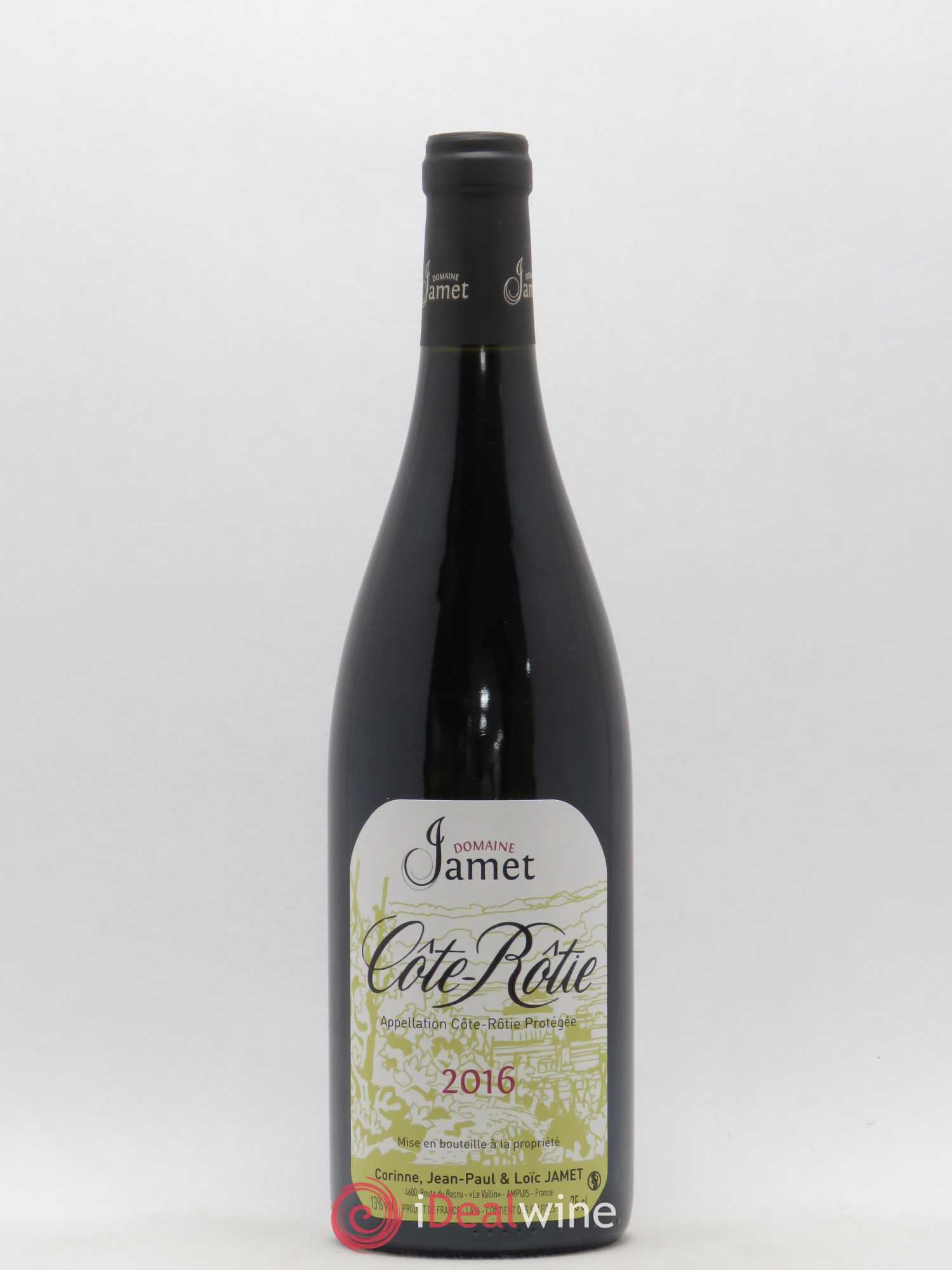 Côte-Rôtie Jamet (Domaine) 2016 - Lot de 1 bouteille - 0