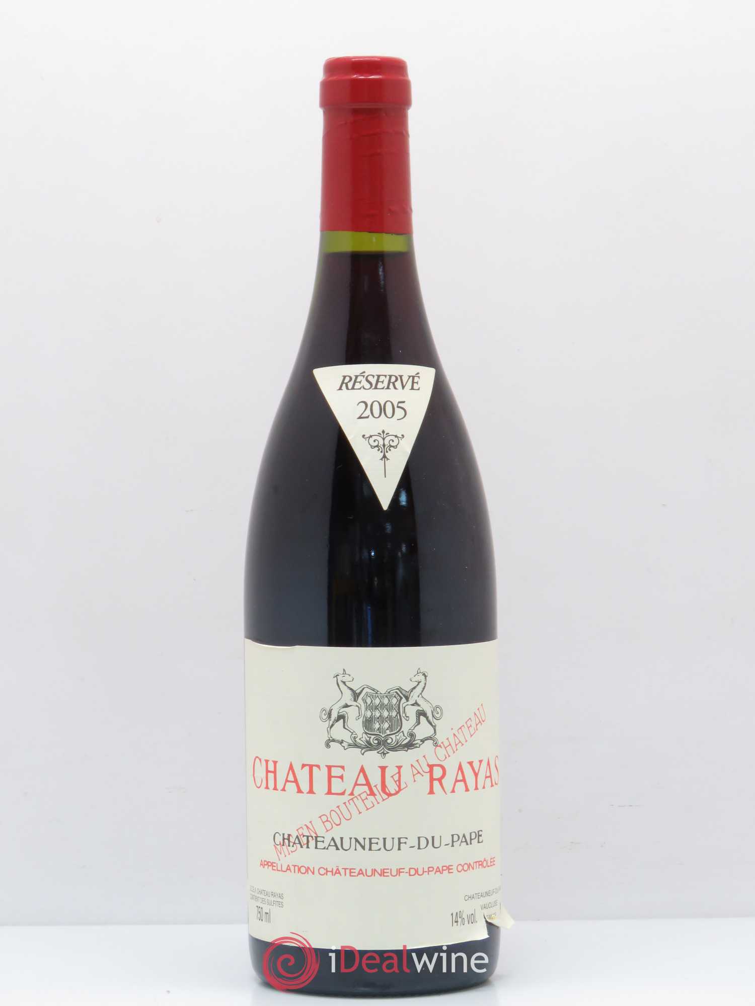 Châteauneuf-du-Pape Château Rayas Emmanuel Reynaud 2005 - Lot de 1 bouteille - 0