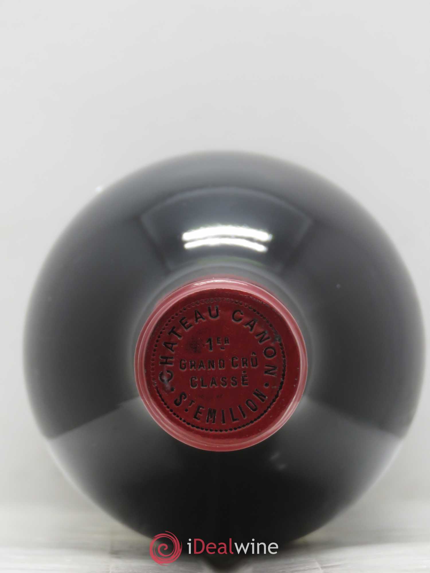 Château Canon 1er Grand Cru Classé B 1982 - Lot de 2 bouteilles - 1
