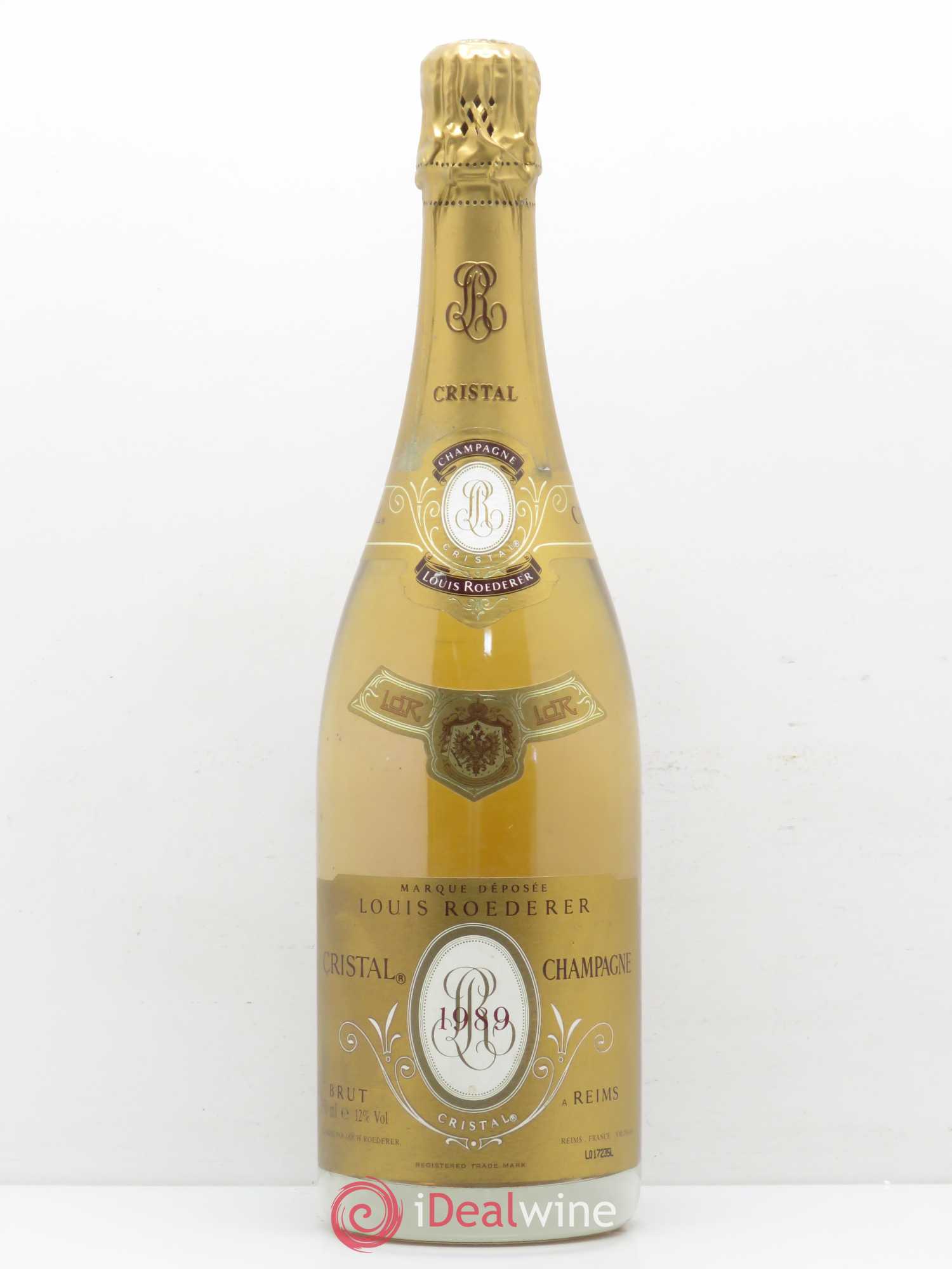 Cristal Louis Roederer 1989 - Lot de 1 bouteille - 0