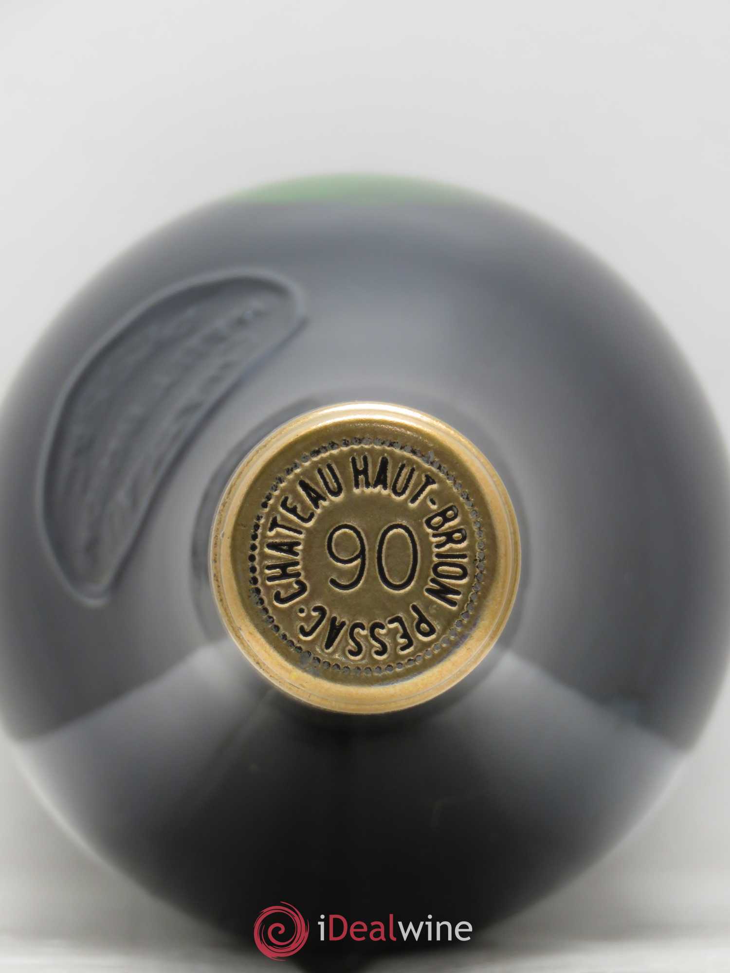 Château Haut Brion 1er Grand Cru Classé 1990 - Lot de 2 bouteilles - 1