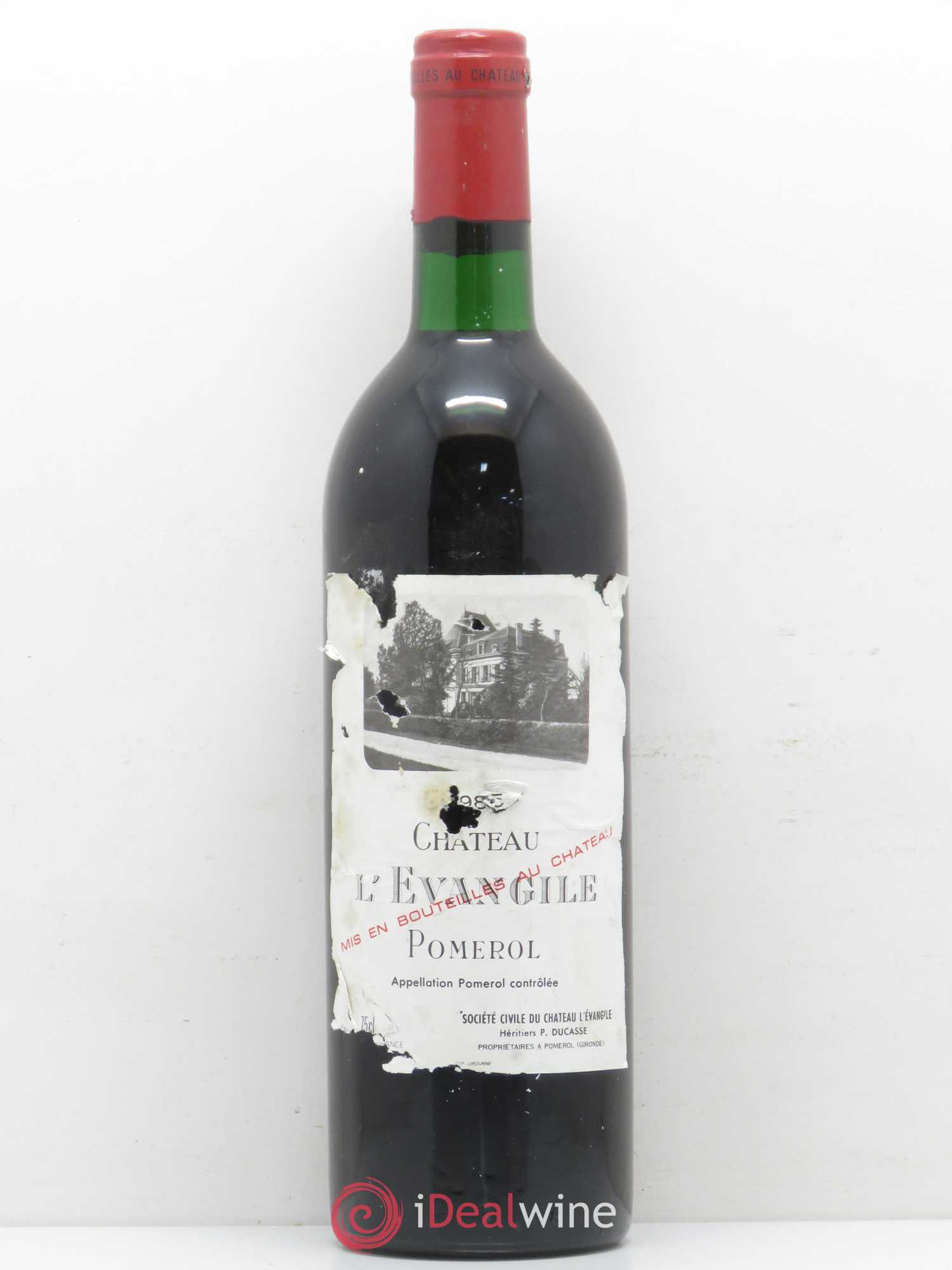 Château l' Évangile 1985 - Lot de 1 bouteille - 0