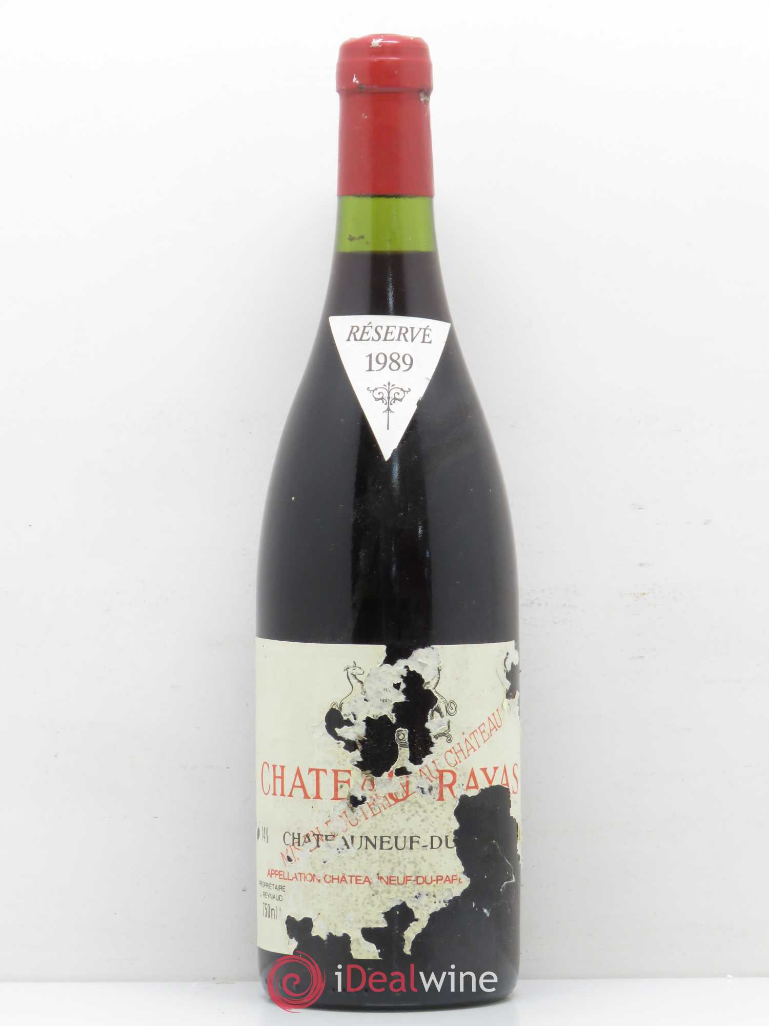 Châteauneuf-du-Pape Château Rayas Emmanuel Reynaud 1989 - Lot de 1 bouteille - 0