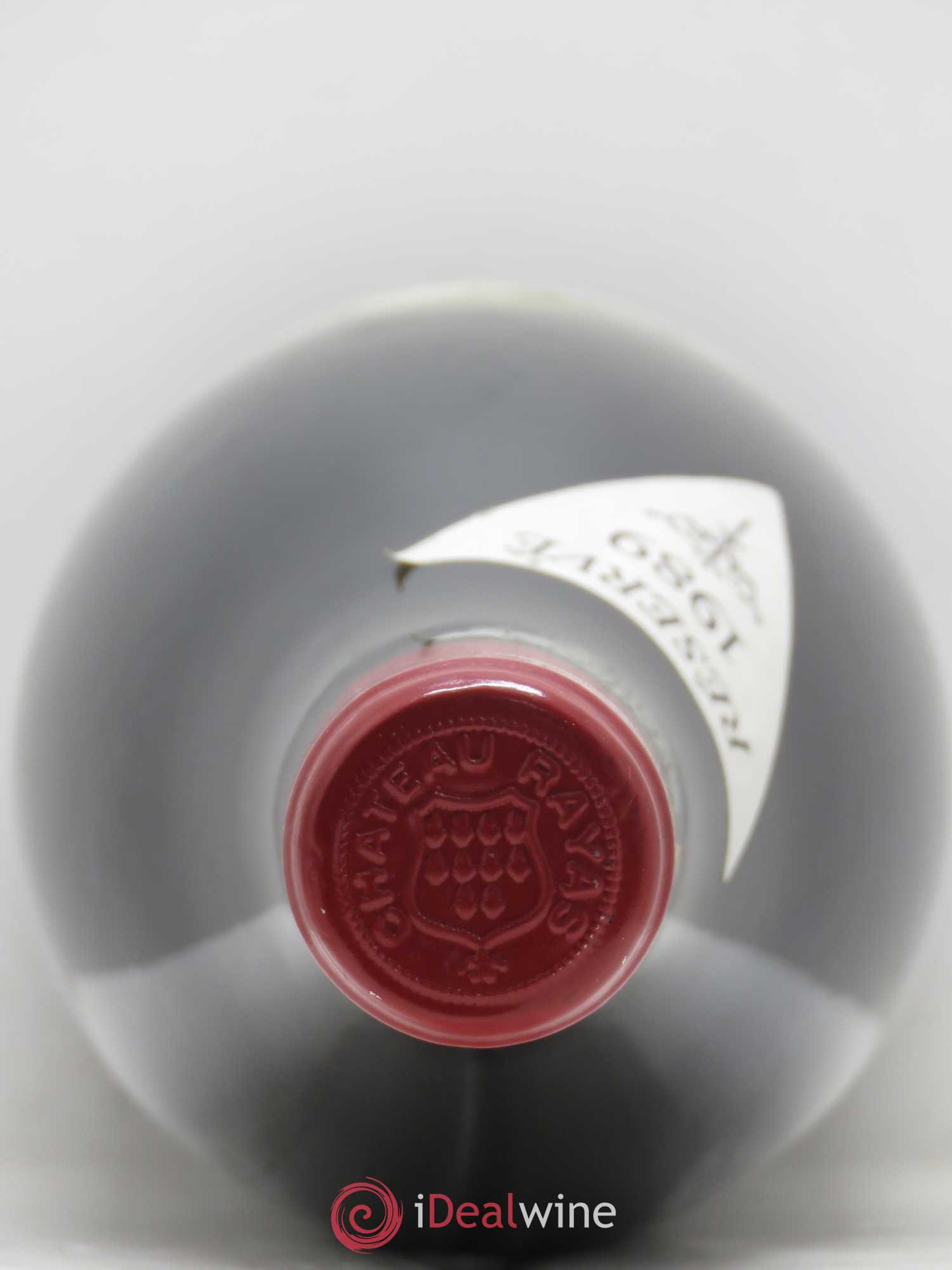 Châteauneuf-du-Pape Château Rayas Emmanuel Reynaud 1989 - Lot de 1 bouteille - 1