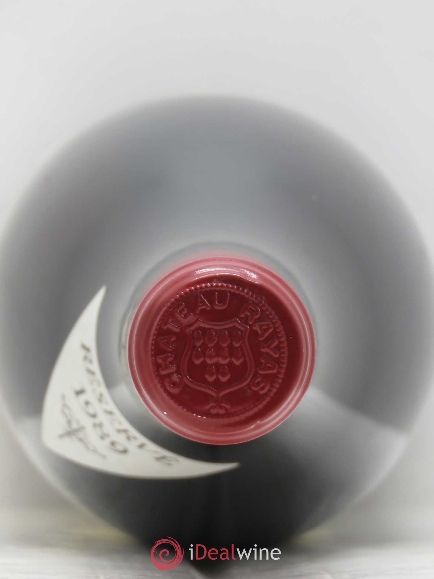 Châteauneuf-du-Pape Château Rayas Emmanuel Reynaud 1989 - Lot de 1 bouteille - 1