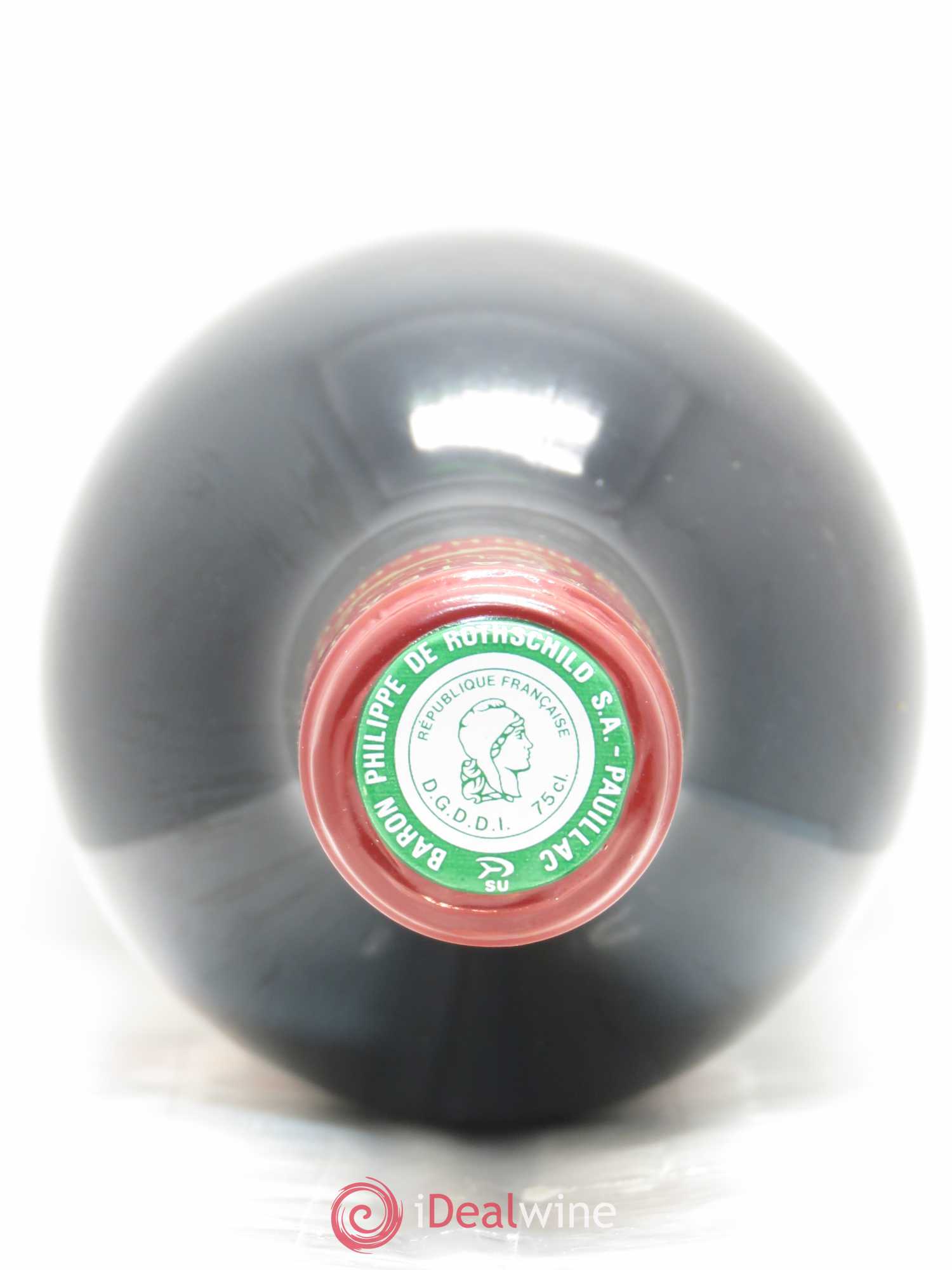 Château Mouton Rothschild 1er Grand Cru Classé 1998 - Lot de 1 bouteille - 2