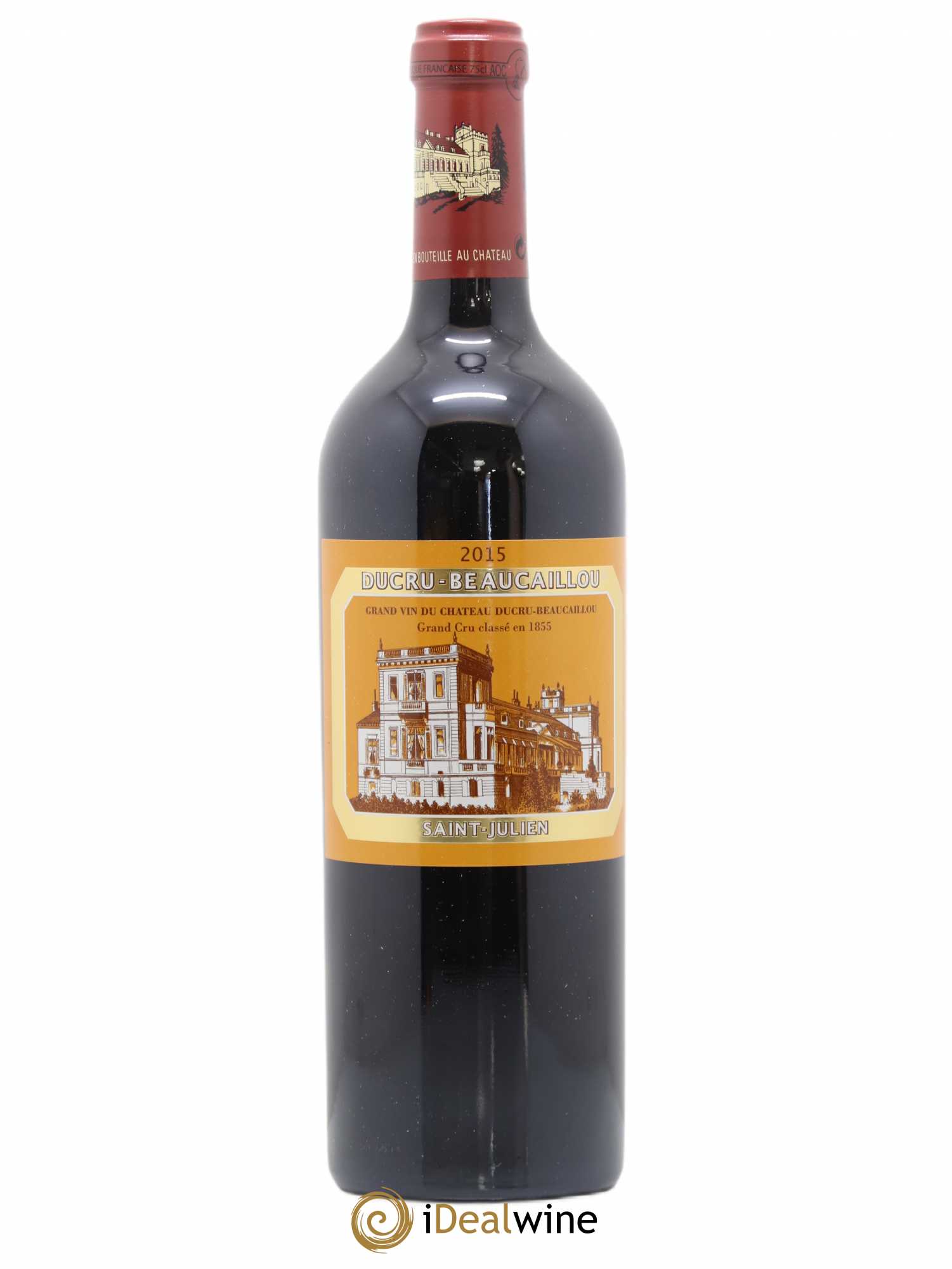 Château Ducru Beaucaillou 2ème Grand Cru Classé 2015 - Lot de 1 bouteille - 0