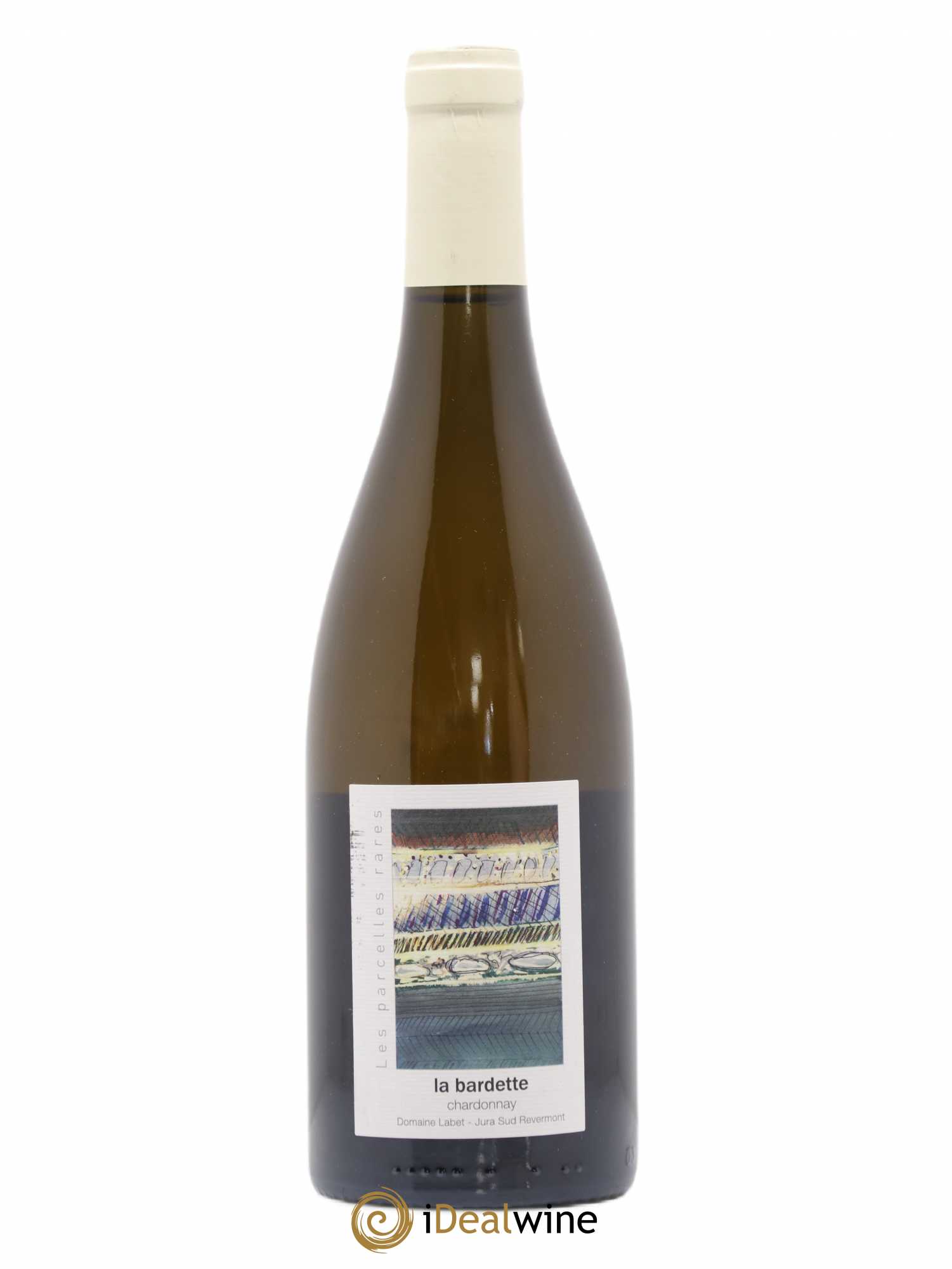 Côtes du Jura Chardonnay La Bardette Romain - Julien - Charline Labet 2015 - Lot de 1 bouteille - 0