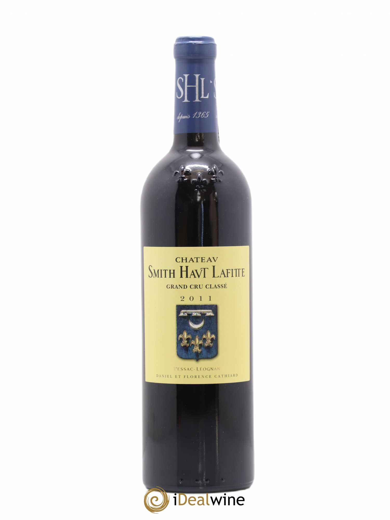 Château Smith Haut Lafitte Cru Classé de Graves 2011 - Lot de 1 bouteille - 0