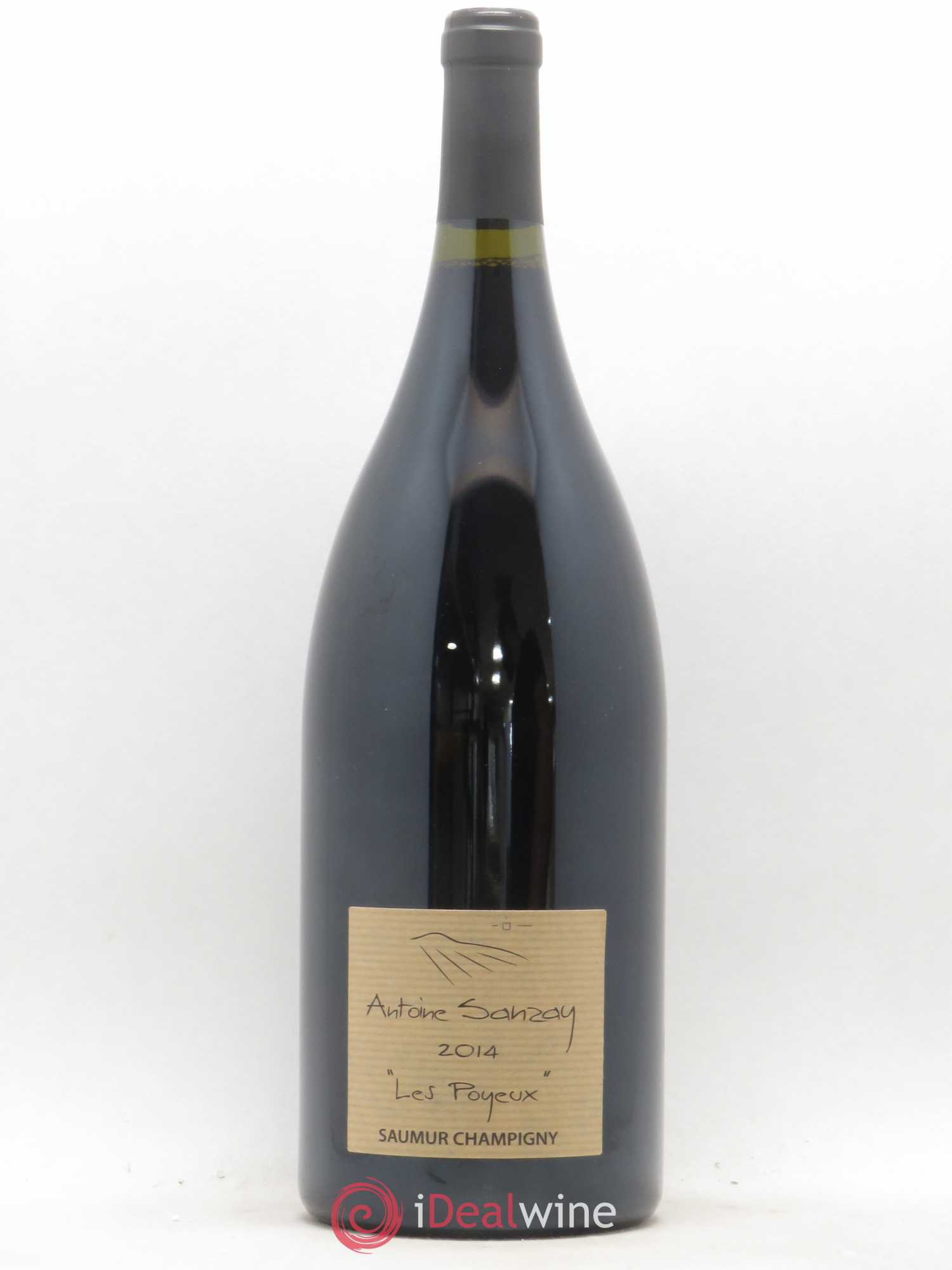 Saumur-Champigny Les Poyeux Antoine Sanzay 2014 - Lot de 1 magnum - 0