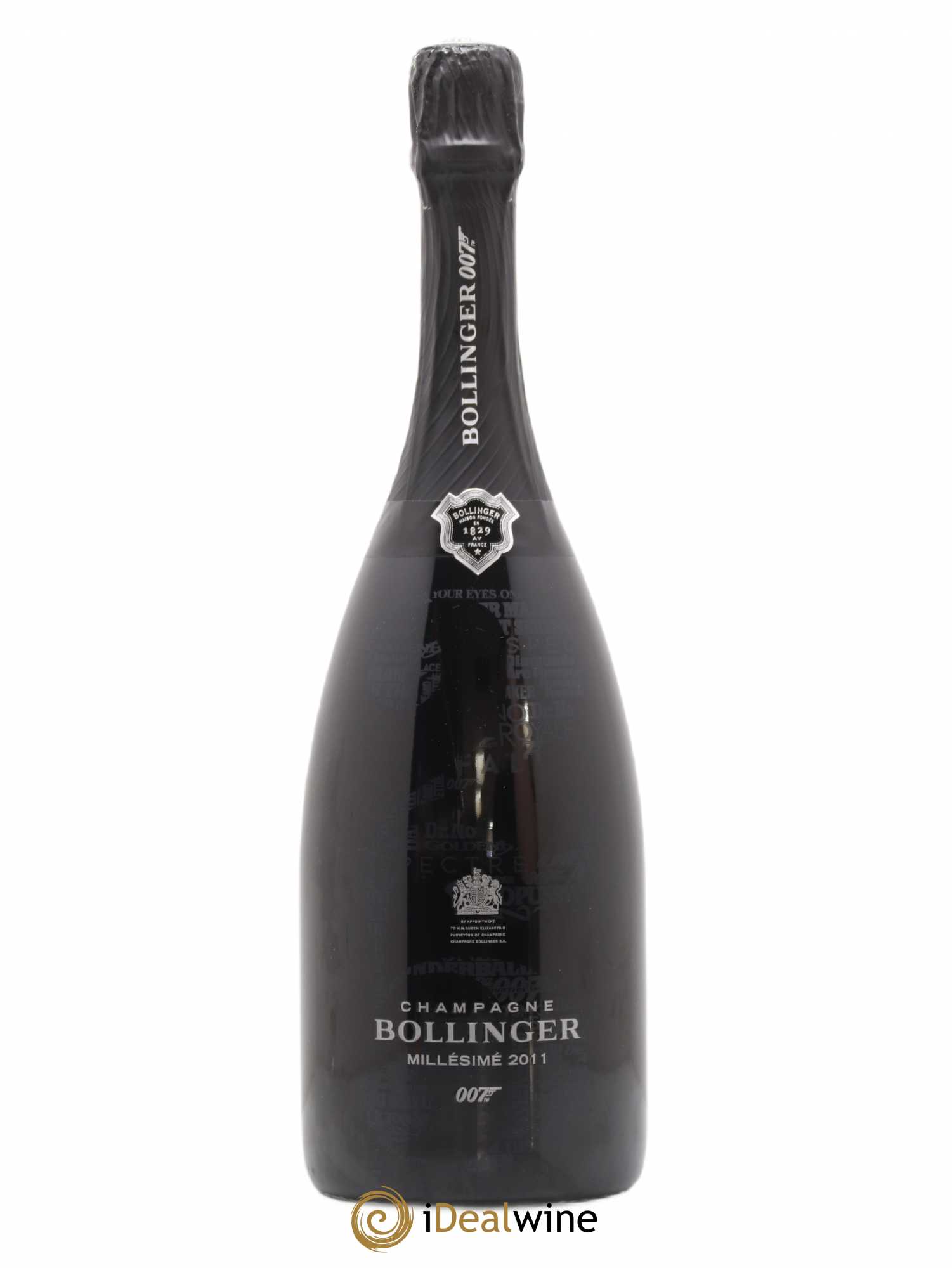 James Bond 007 Bollinger 2011 - Lot de 1 bouteille - 0