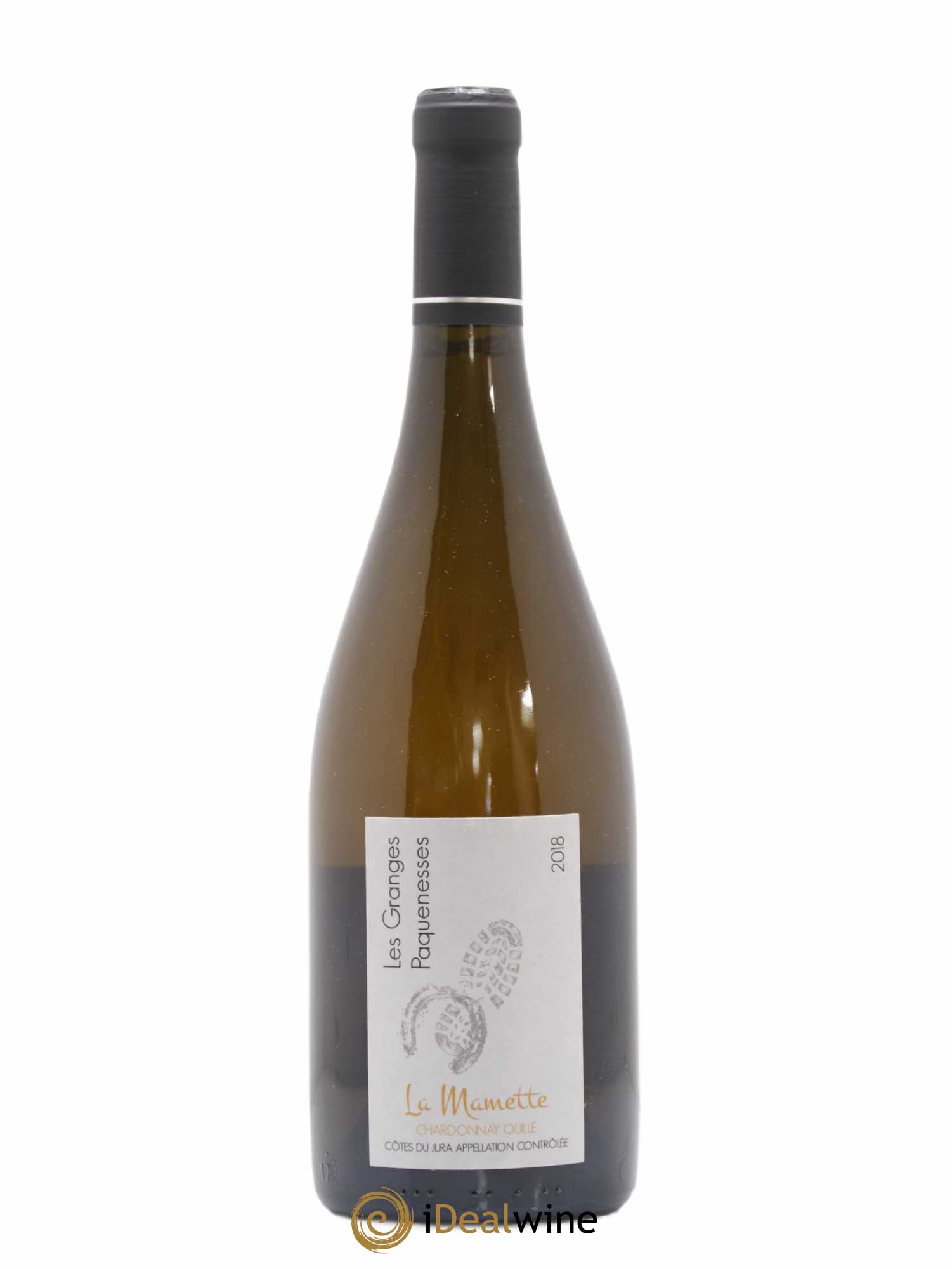 Côtes du Jura Chardonnay La Mamette Les Granges Paquenesses 2018 - Lot de 1 bouteille - 0