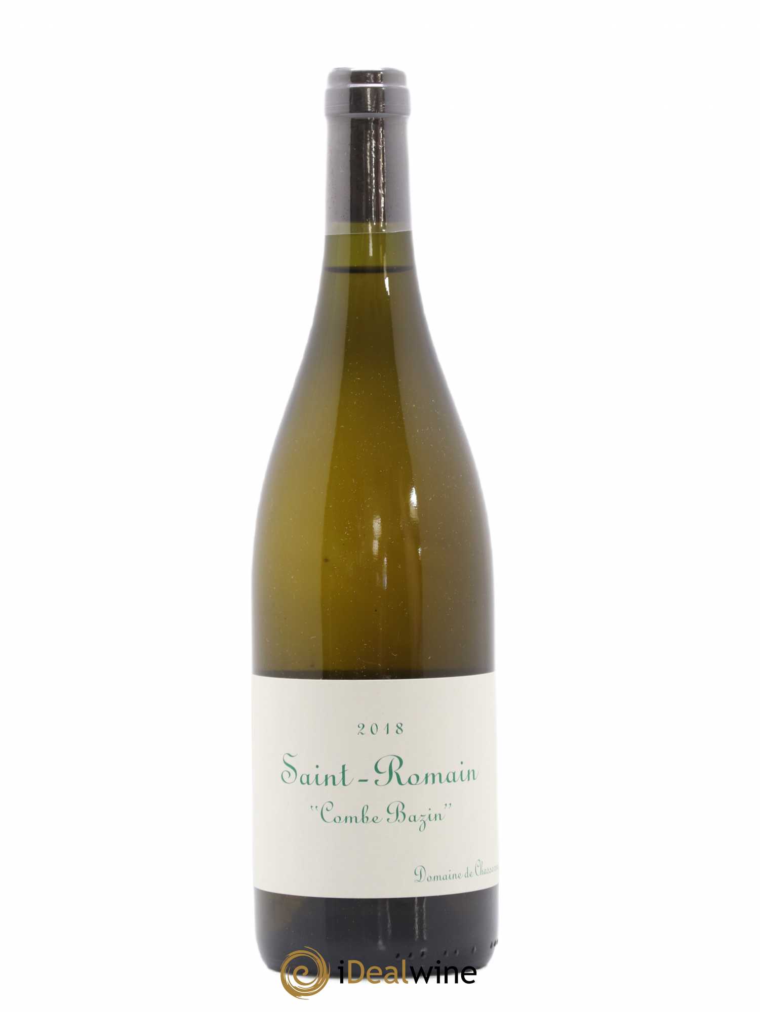 Saint-Romain Combe Bazin Domaine de Chassorney 2018 - Lot de 1 bouteille - 0