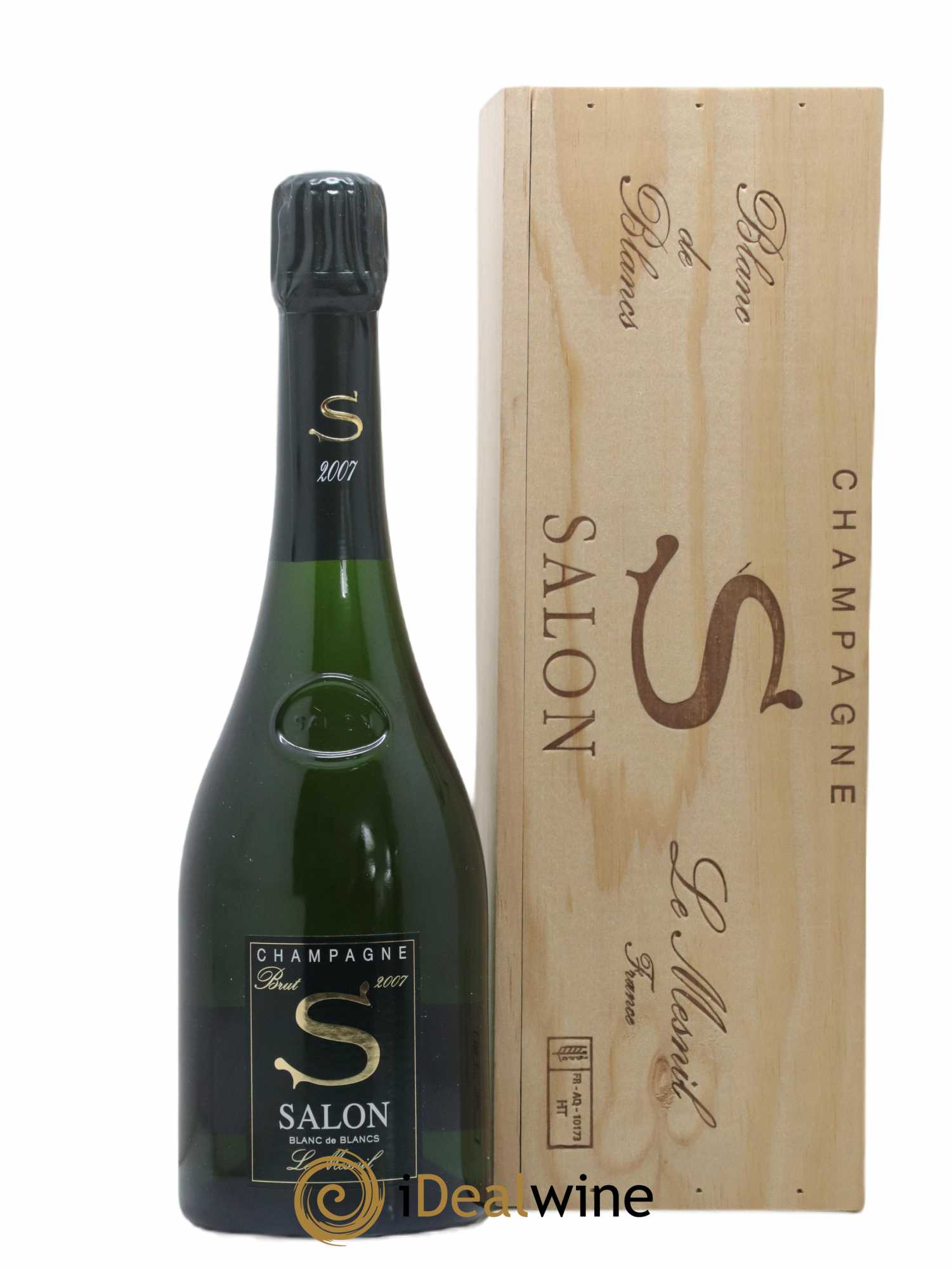 Cuvée S Salon 2007 - Lot of 1 bottle - 0