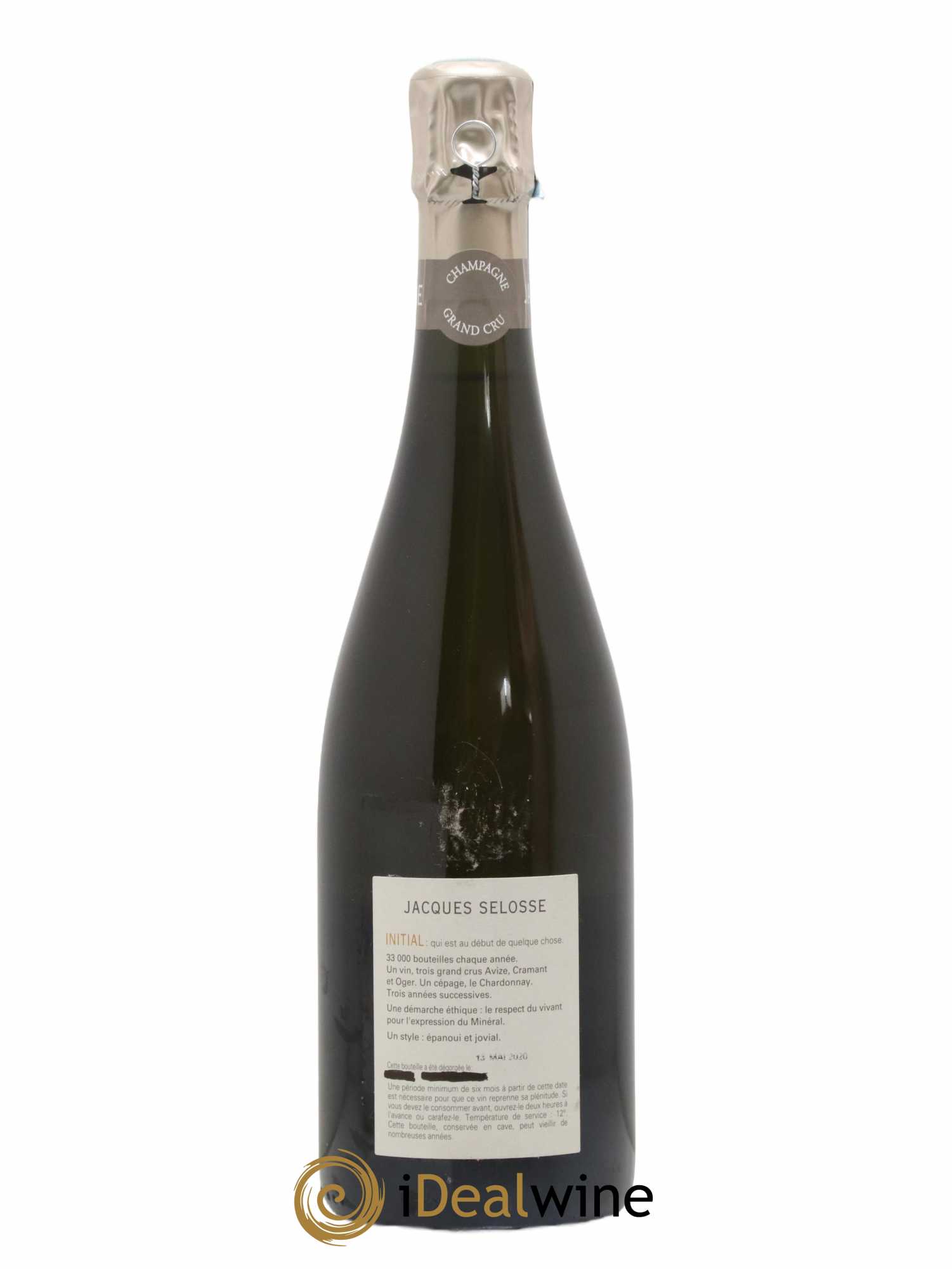 Initial Brut Jacques Selosse - Lot of 1 bottle - 1