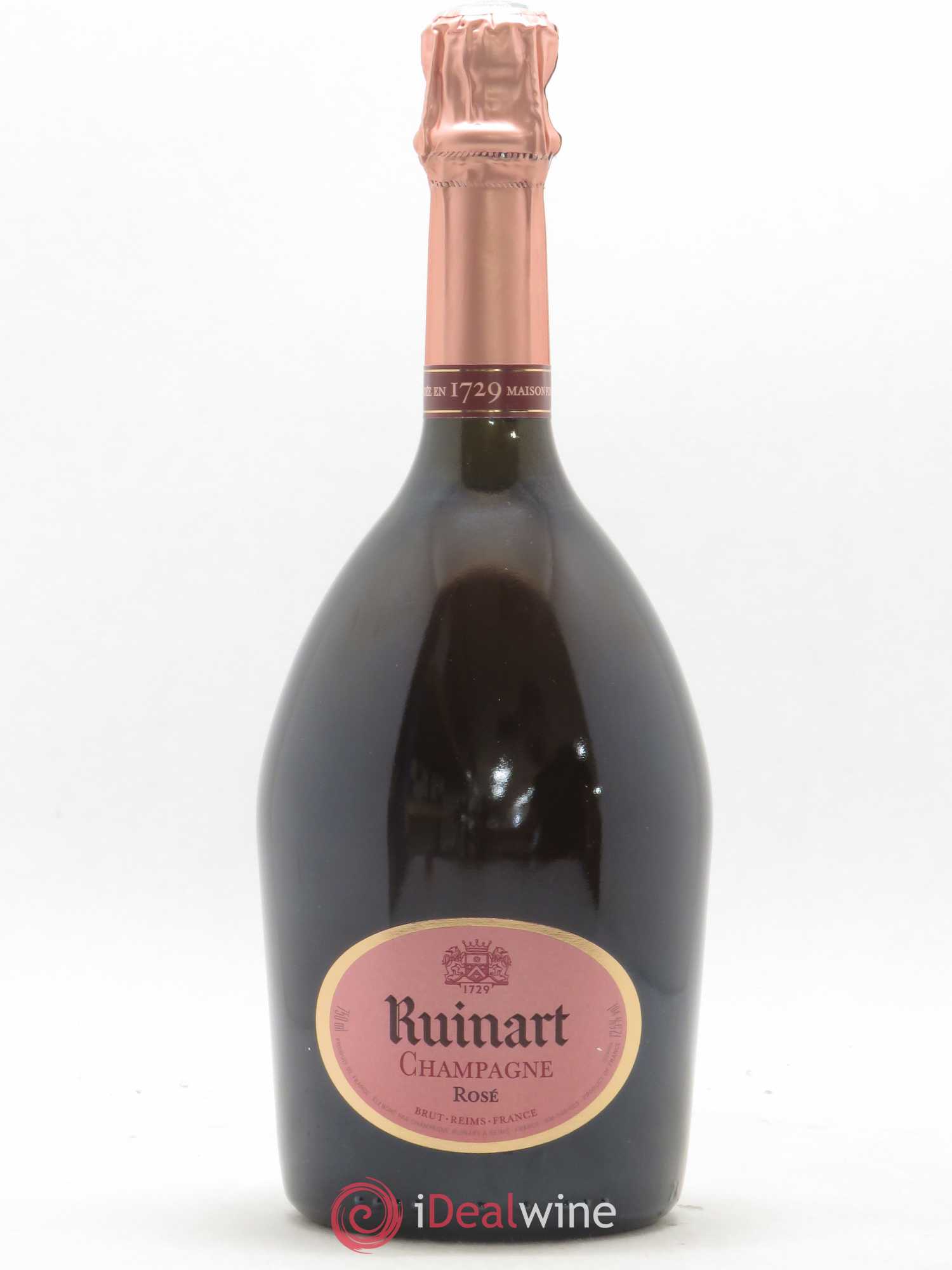 Brut Rosé Ruinart - Lot de 1 bouteille - 0
