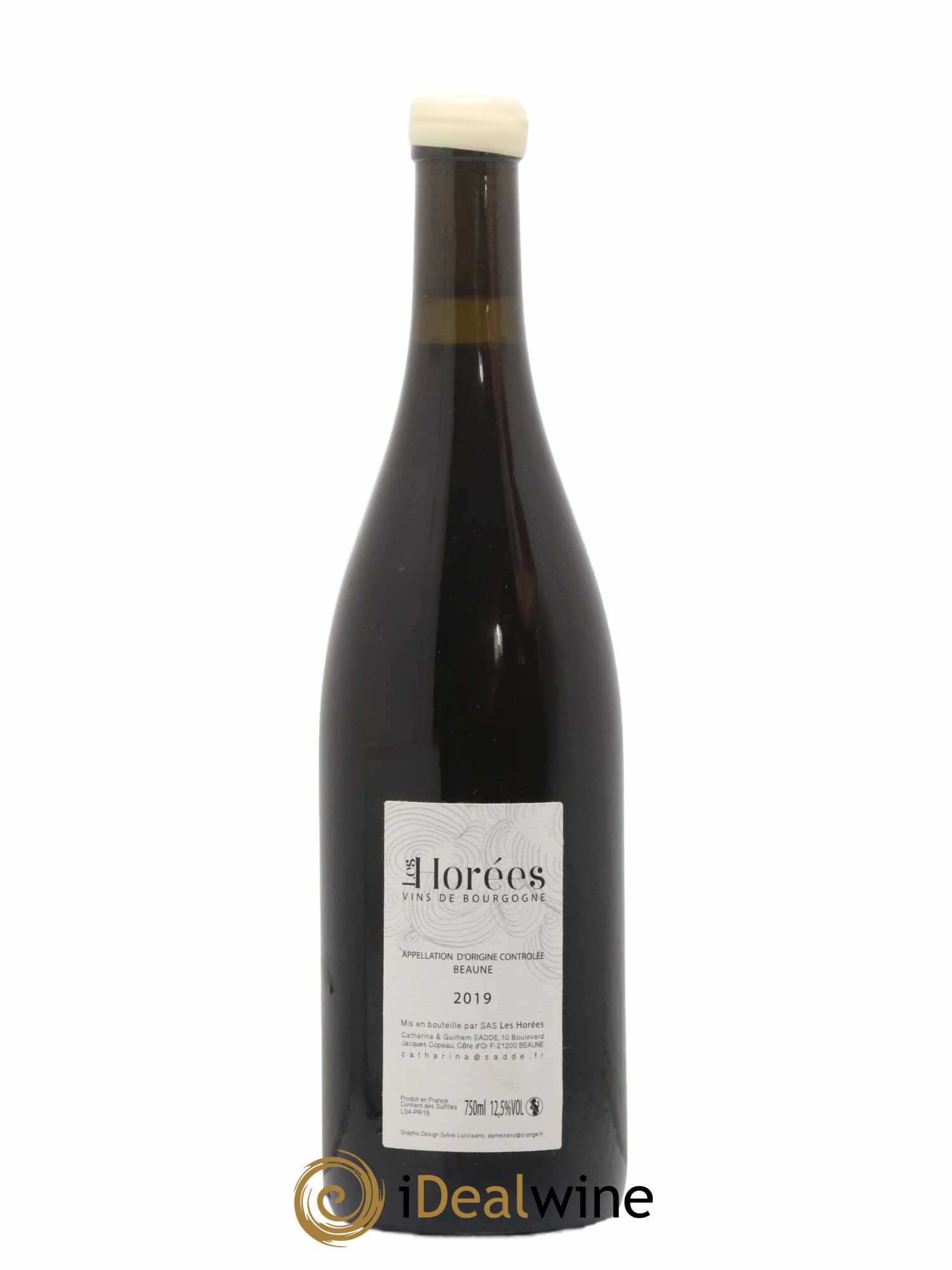 Beaune Les Prévolles Les Horées 2019 - Lot de 1 bouteille - 1