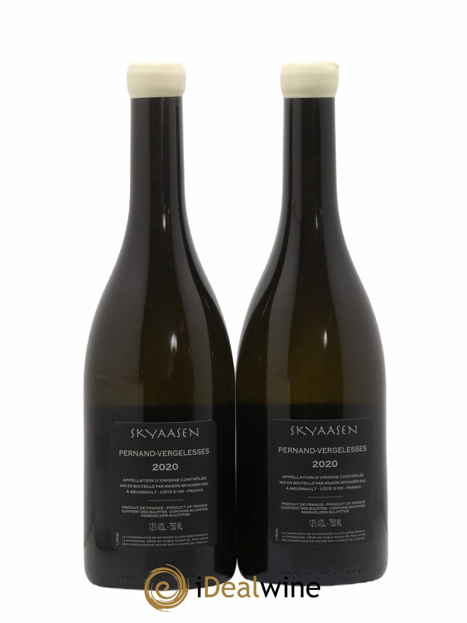 Pernand-Vergelesses Skyaasen 2020 - Lot de 2 bouteilles - 1