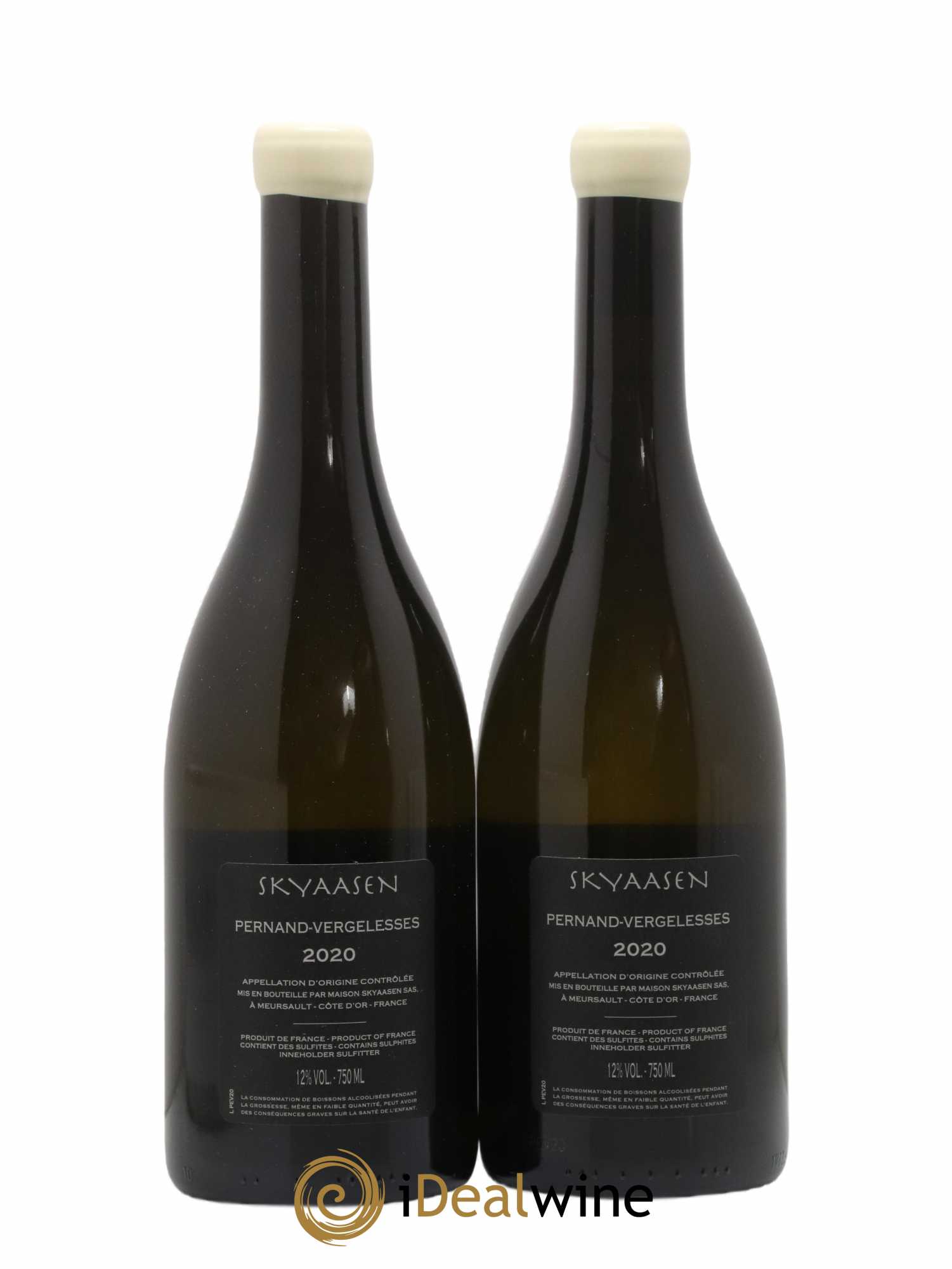 Pernand-Vergelesses Skyaasen 2020 - Lot de 2 bouteilles - 1