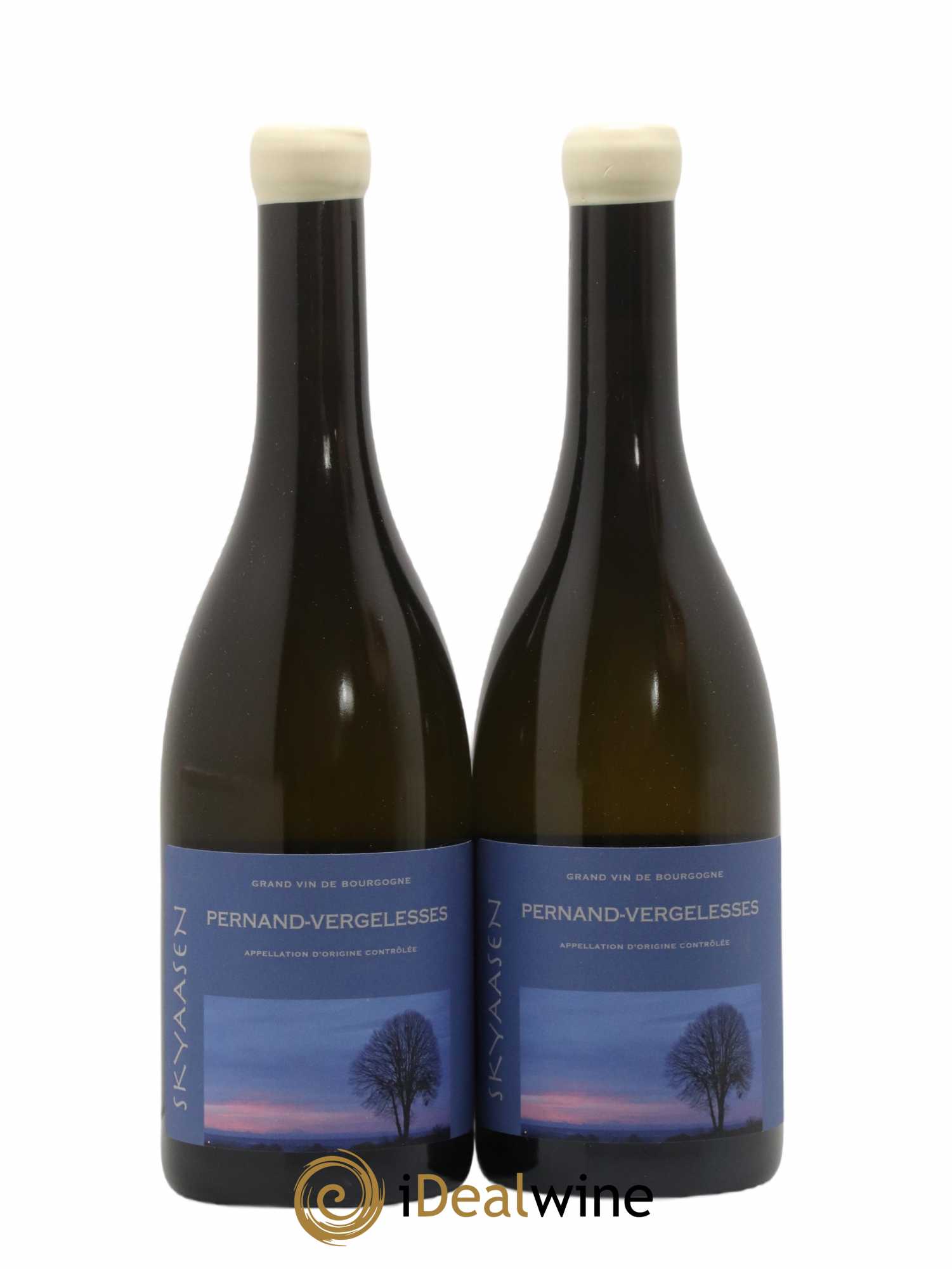 Pernand-Vergelesses Skyaasen 2020 - Lot de 2 bouteilles - 0
