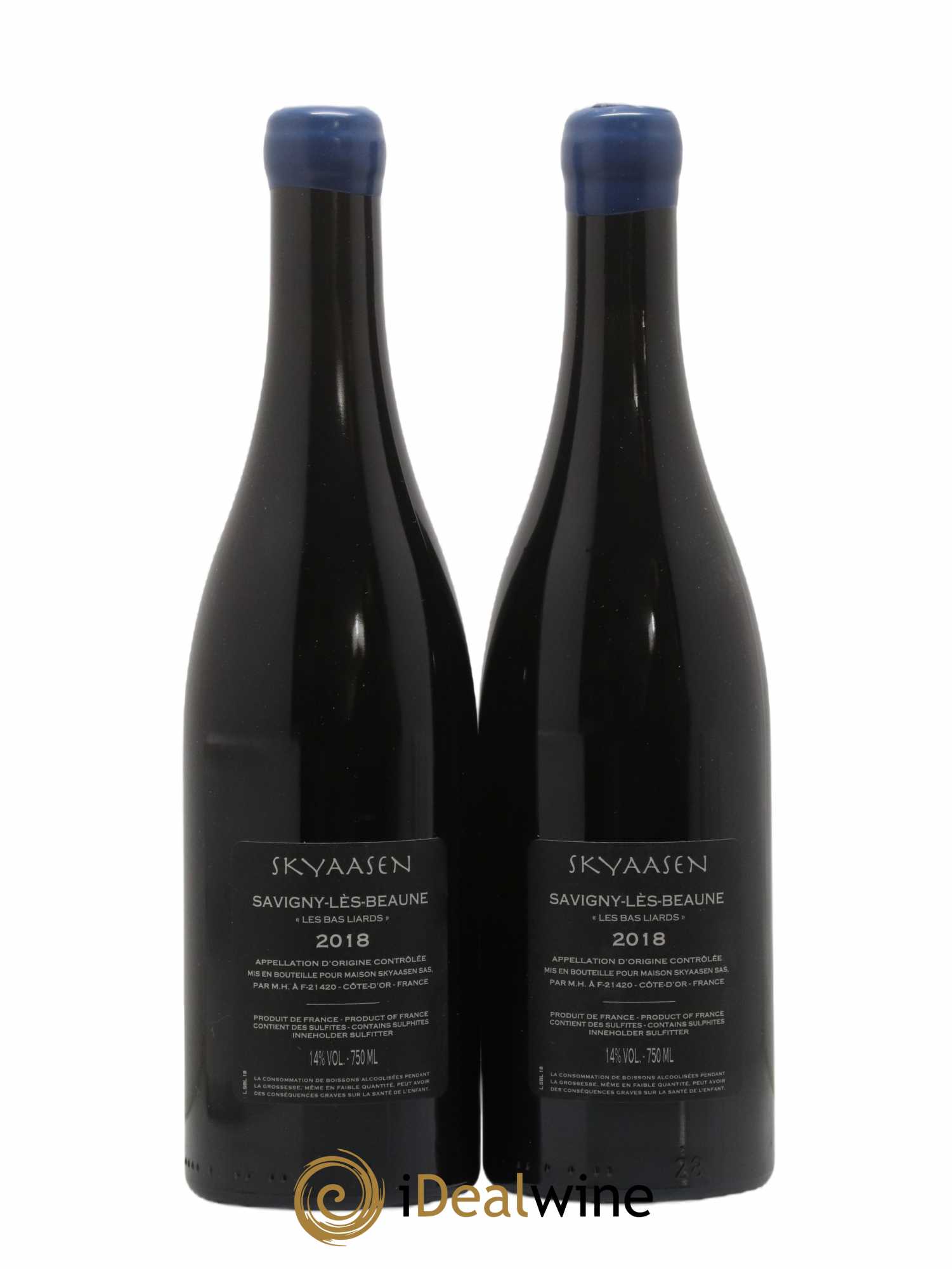 Savigny-lès-Beaune 2018 - Posten von 2 Flaschen - 1