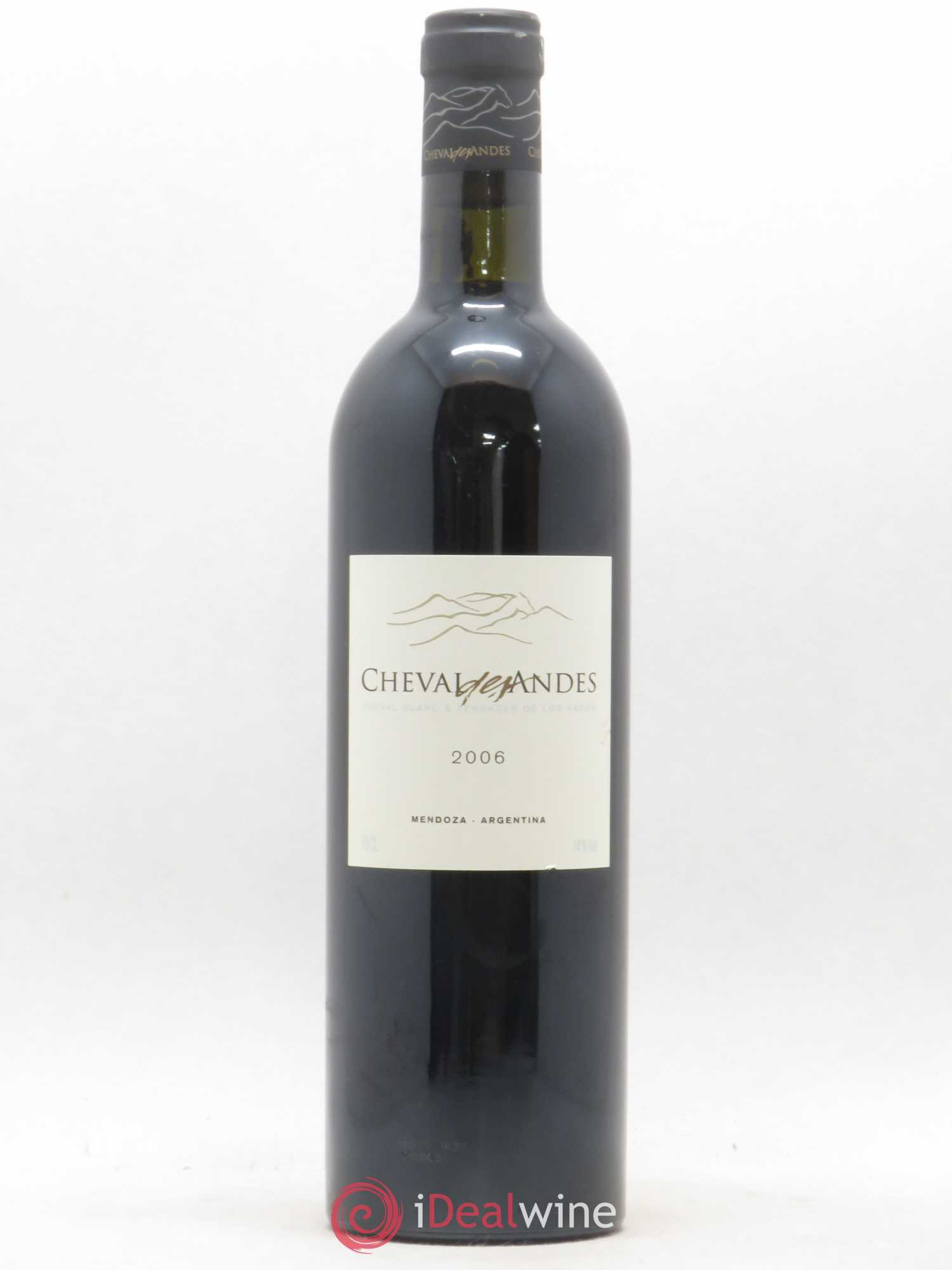 Mendoza Cheval des Andes 2006 - Lot de 1 bouteille - 0