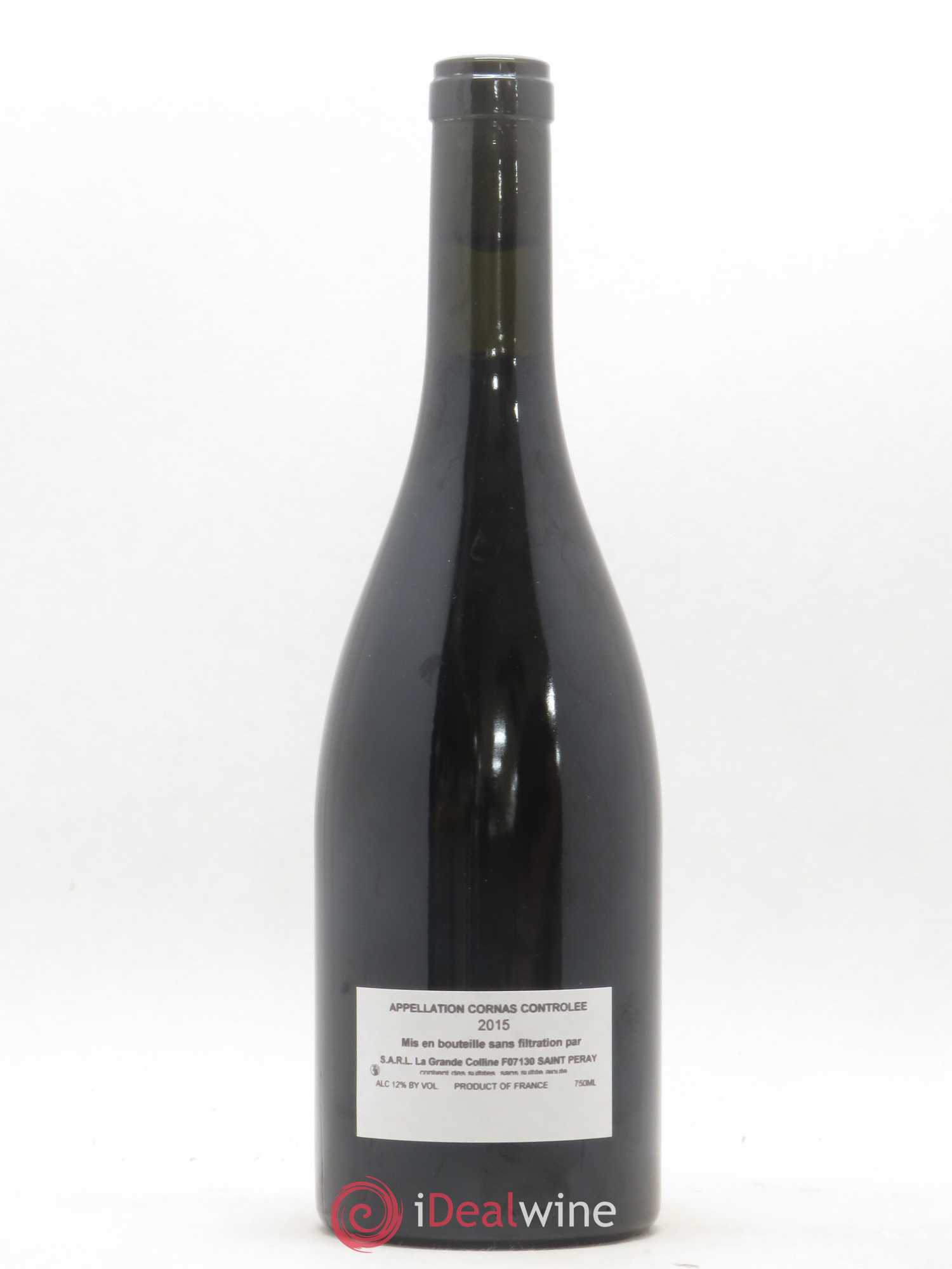 Cornas Hirotake Ooka - Domaine La Grande Colline 2015 - Lot de 1 bouteille - 1