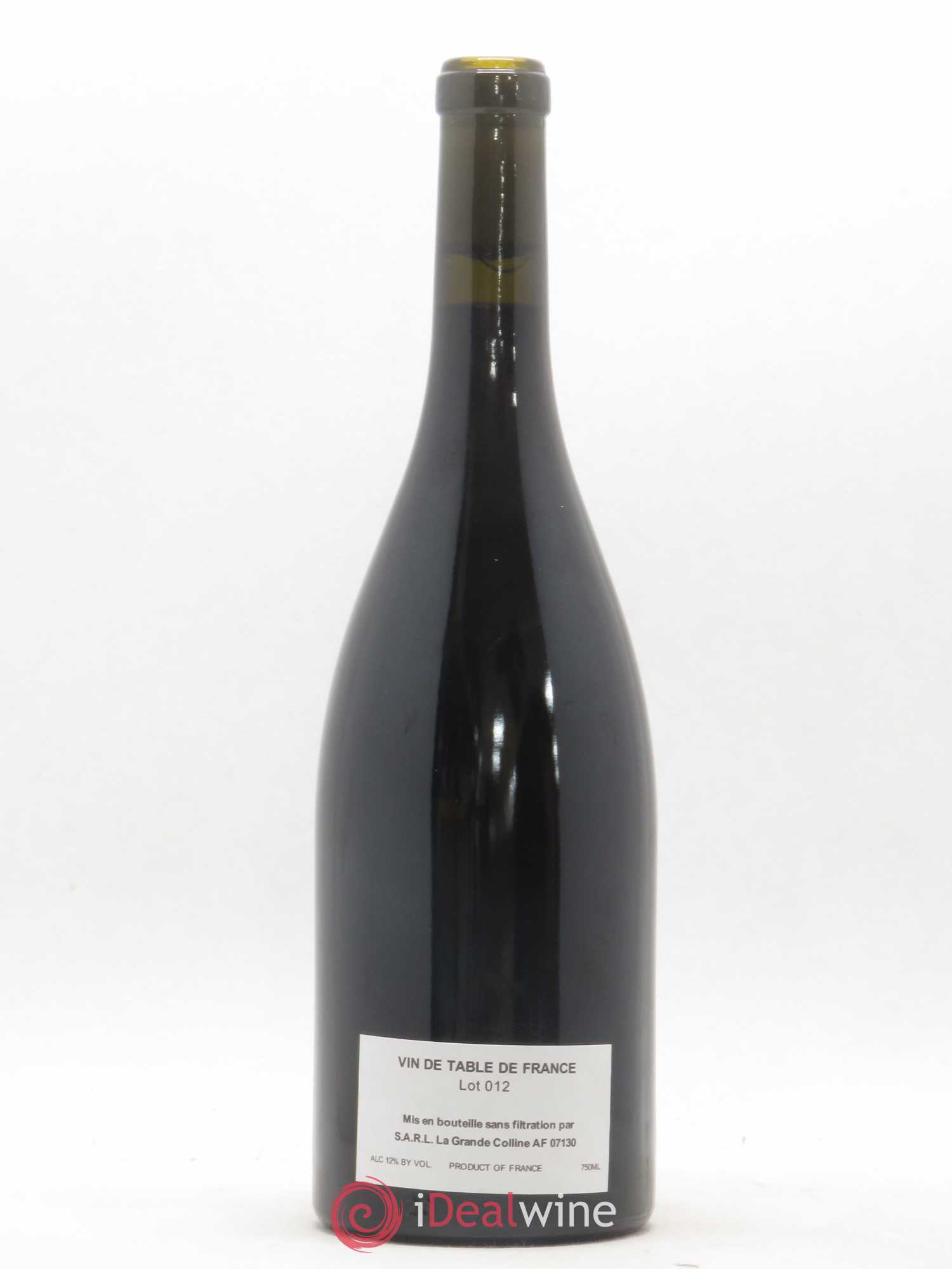 Vin de France (Ex Cornas) Hirotake Ooka - Domaine La Grande Colline 2012 - Lot de 1 bouteille - 1