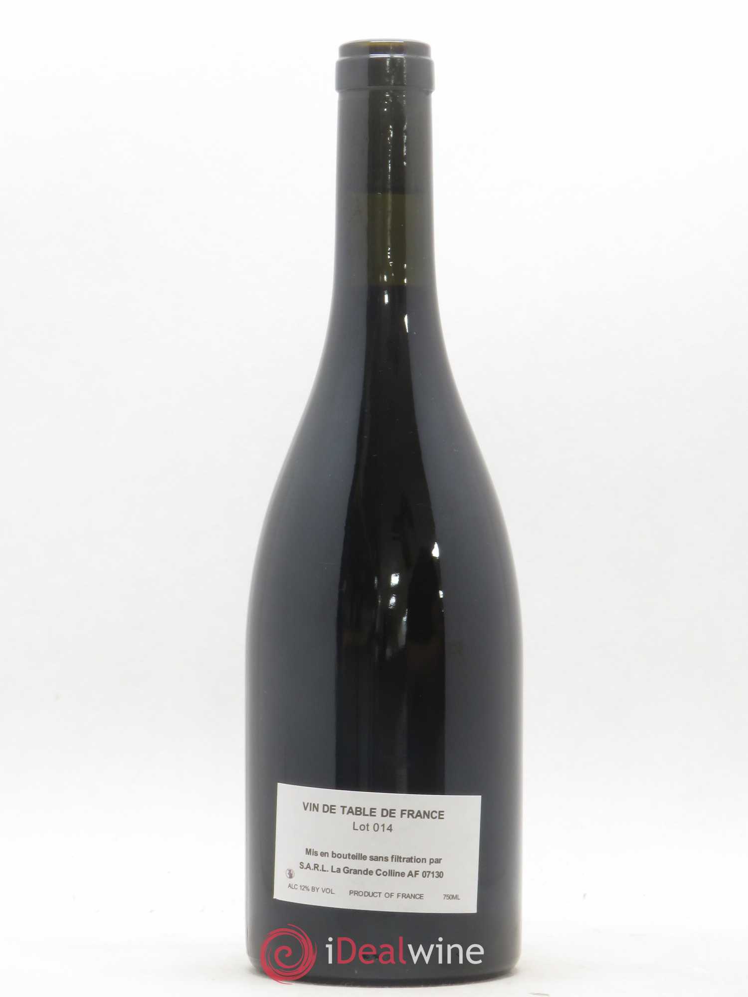 Vin de France (Ex Cornas) Hirotake Ooka - Domaine La Grande Colline 2014 - Lot de 1 bouteille - 1