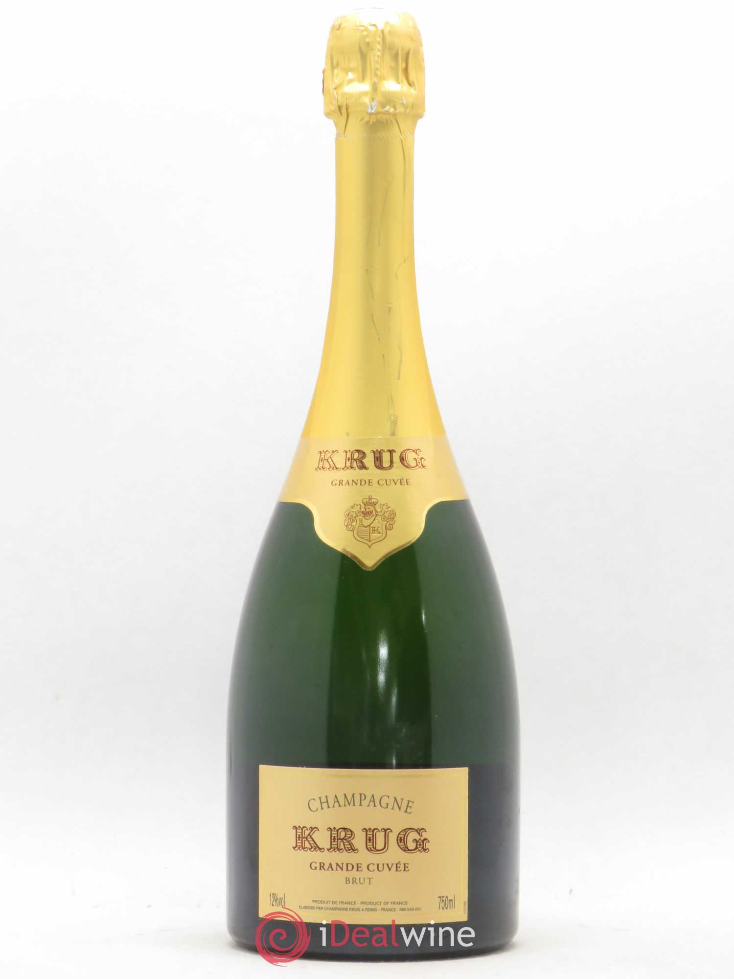 Grande Cuvée Brut Krug - Lot de 1 bouteille - 0