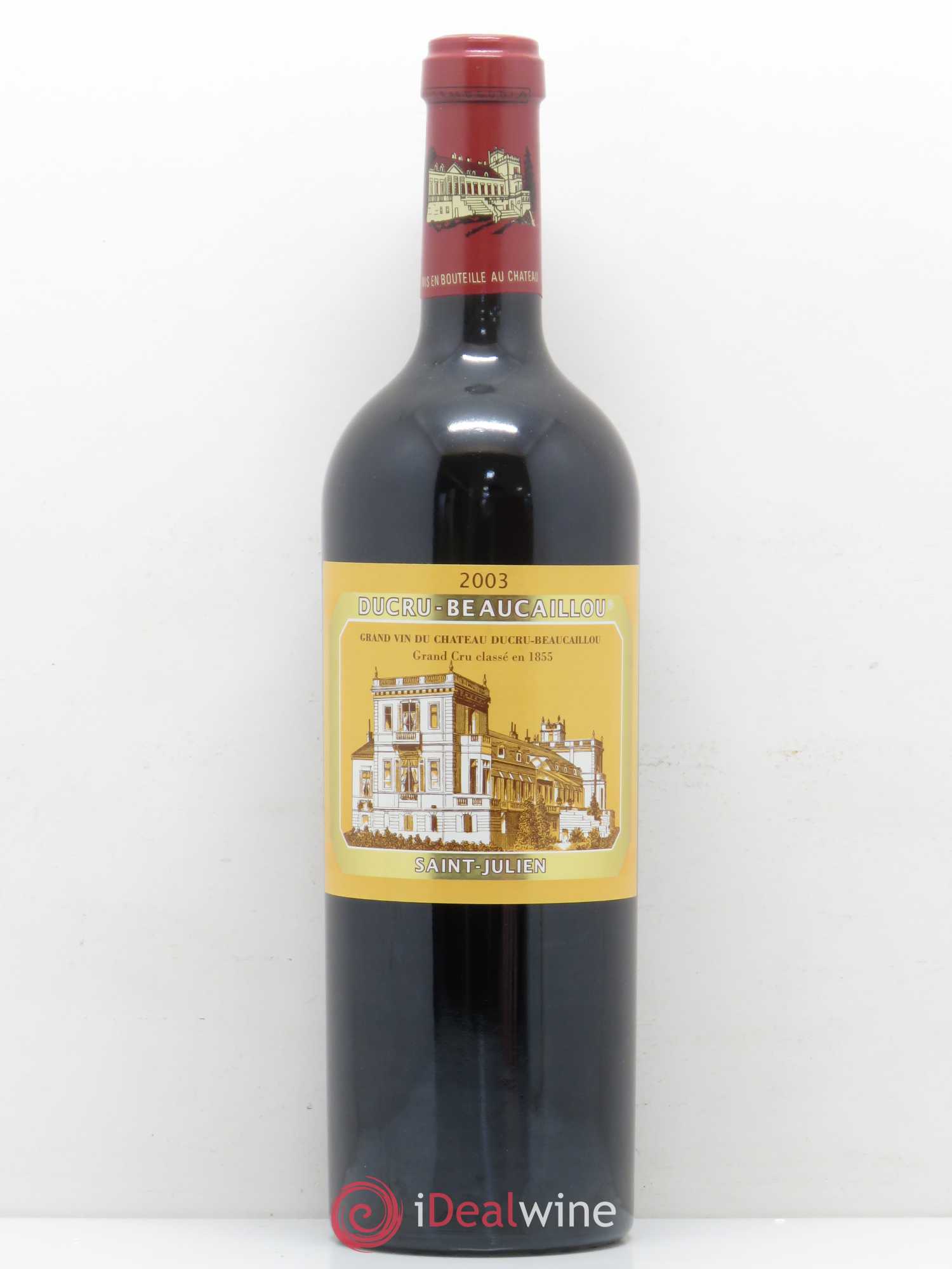 Château Ducru Beaucaillou 2ème Grand Cru Classé 2003 - Lot de 1 bouteille - 0