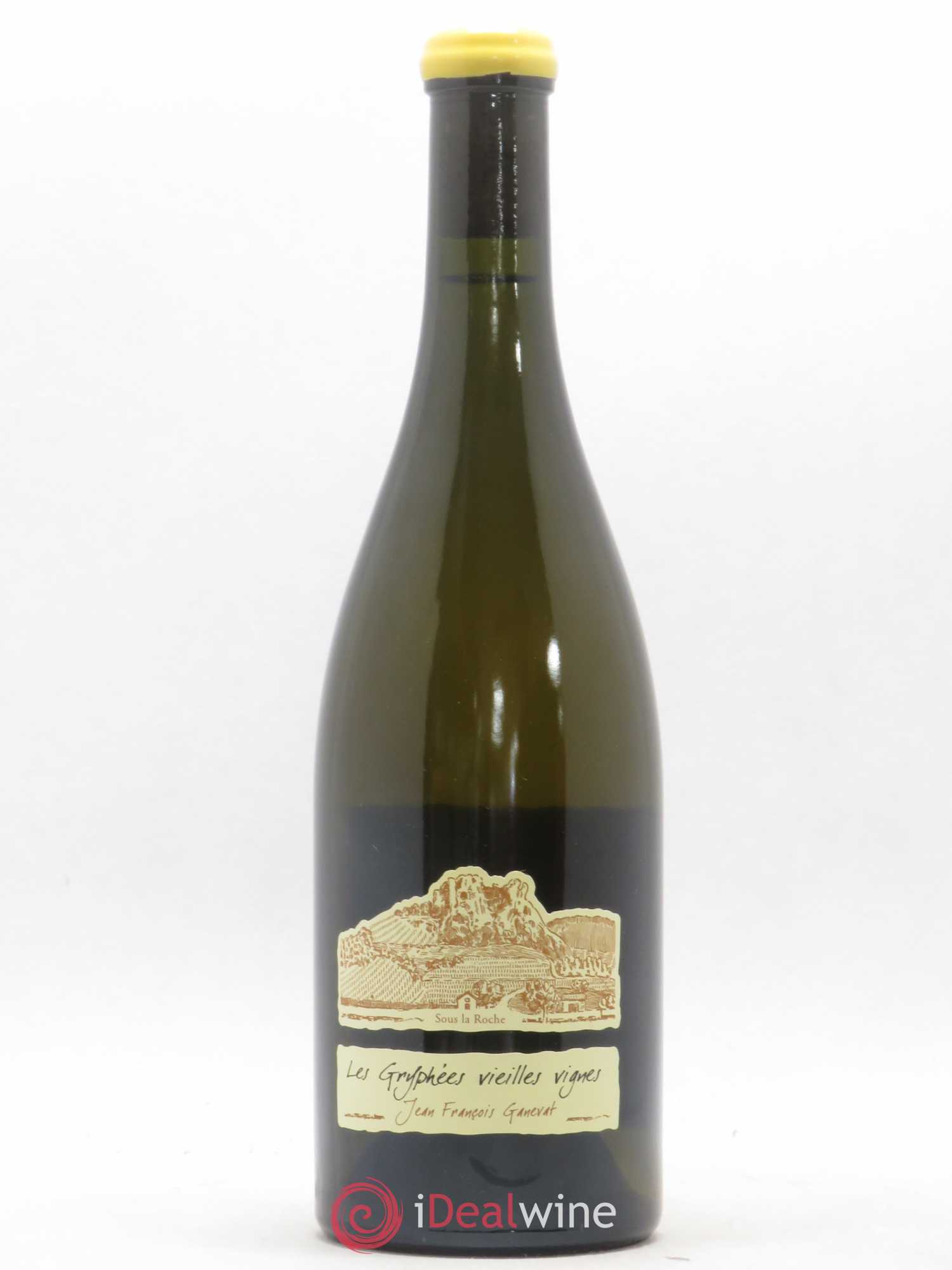 Côtes du Jura Les Gryphées Vieilles Vignes Jean-François Ganevat (Domaine) 2015 - Lot de 1 bouteille - 0