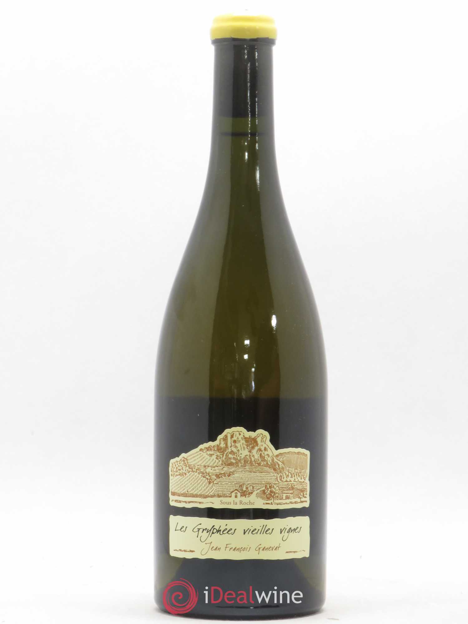 Côtes du Jura Les Gryphées Vieilles Vignes Jean-François Ganevat (Domaine) 2015 - Lot de 1 bouteille - 0