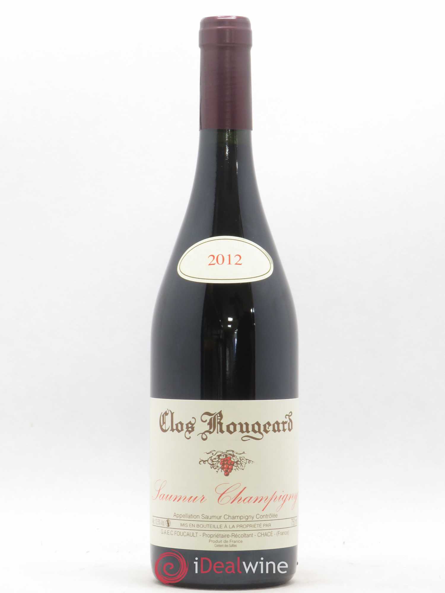 Saumur-Champigny Clos Rougeard 2012 - Posten von 1 Flasche - 0