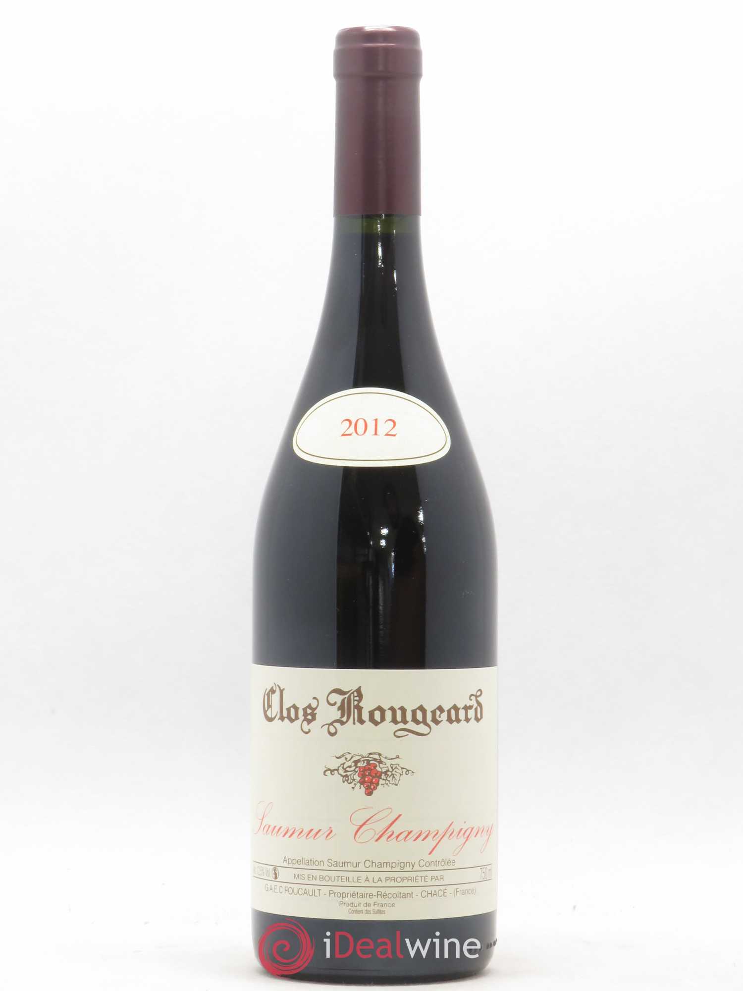 Saumur-Champigny Clos Rougeard 2012 - Posten von 1 Flasche - 0