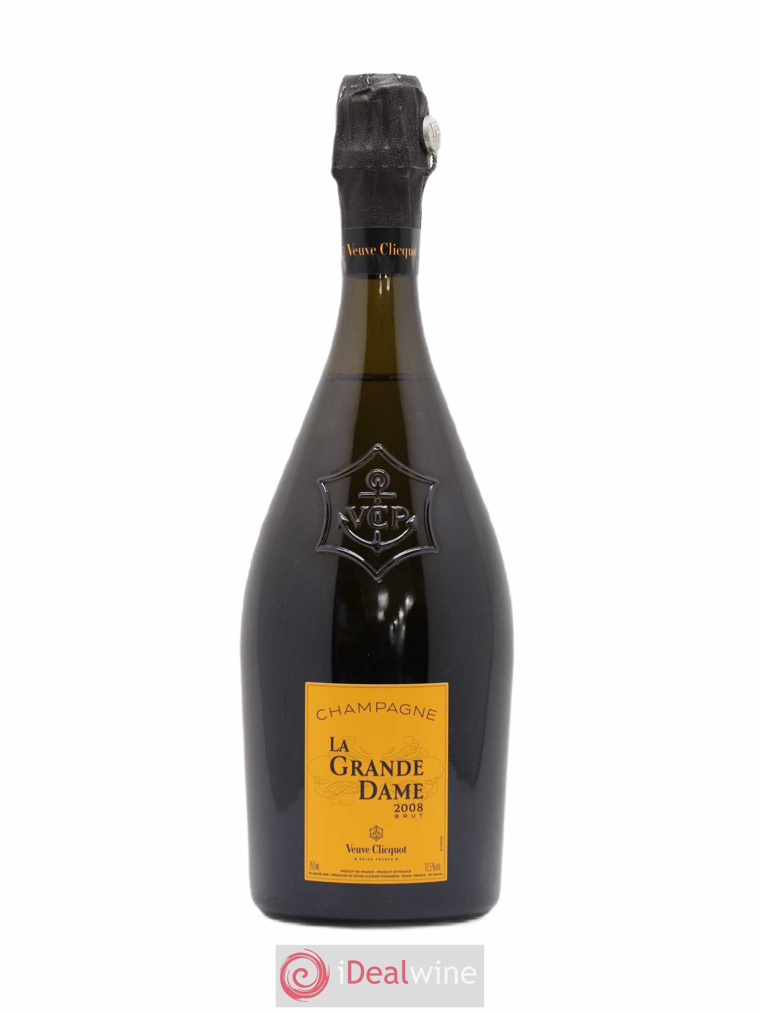 La Grande Dame Veuve Clicquot 2008 - Lot de 1 bouteille - 0