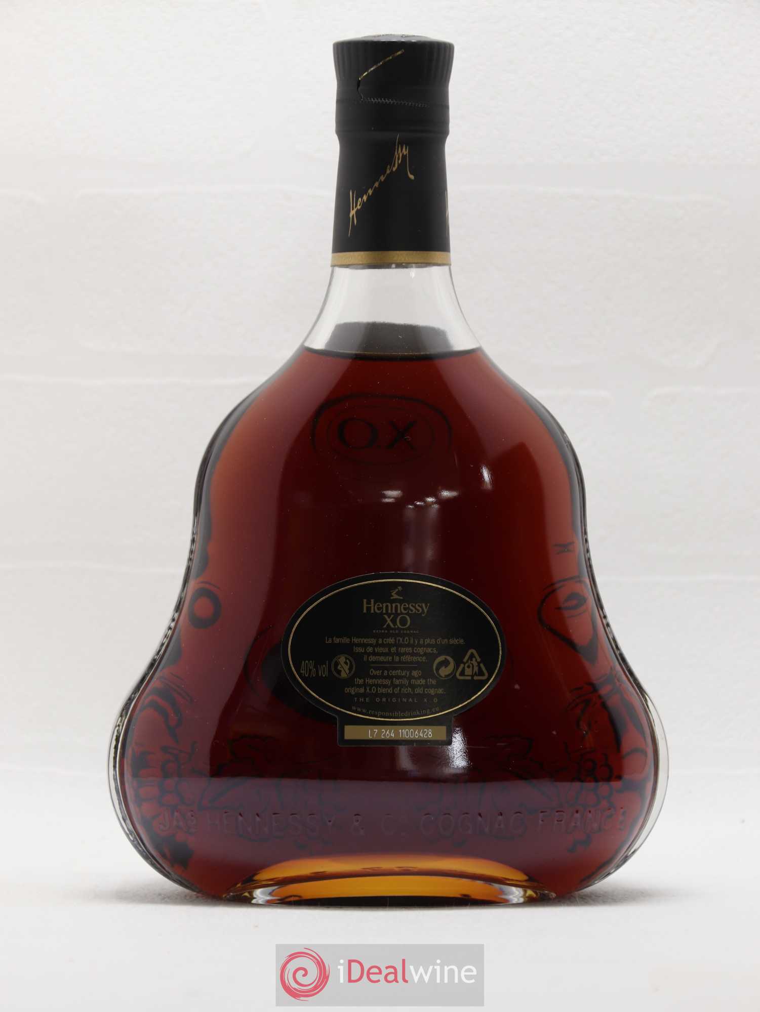 Cognac XO Hennessy - Posten von 1 Flasche - 2