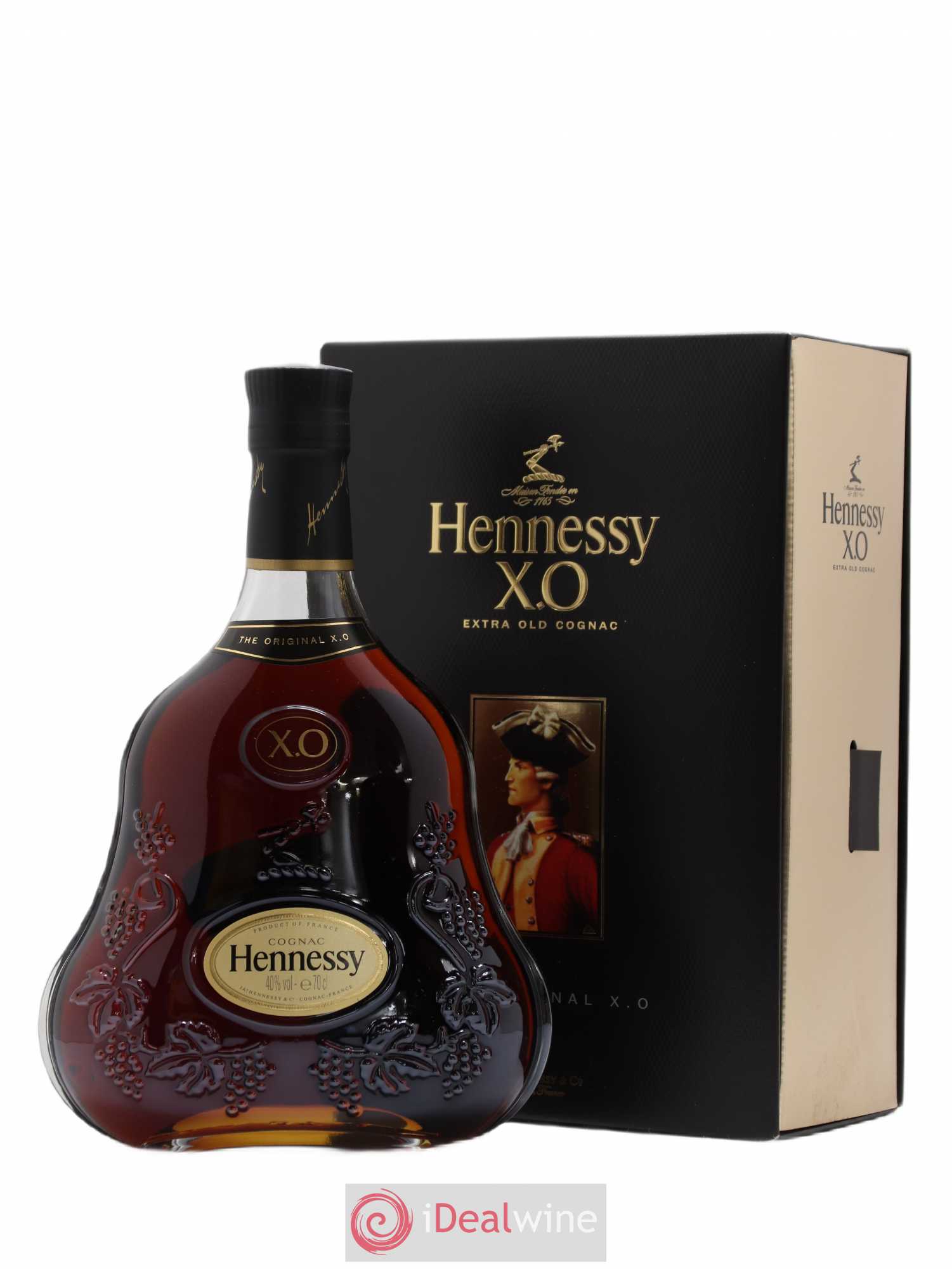 Cognac XO Hennessy - Posten von 1 Flasche - 0