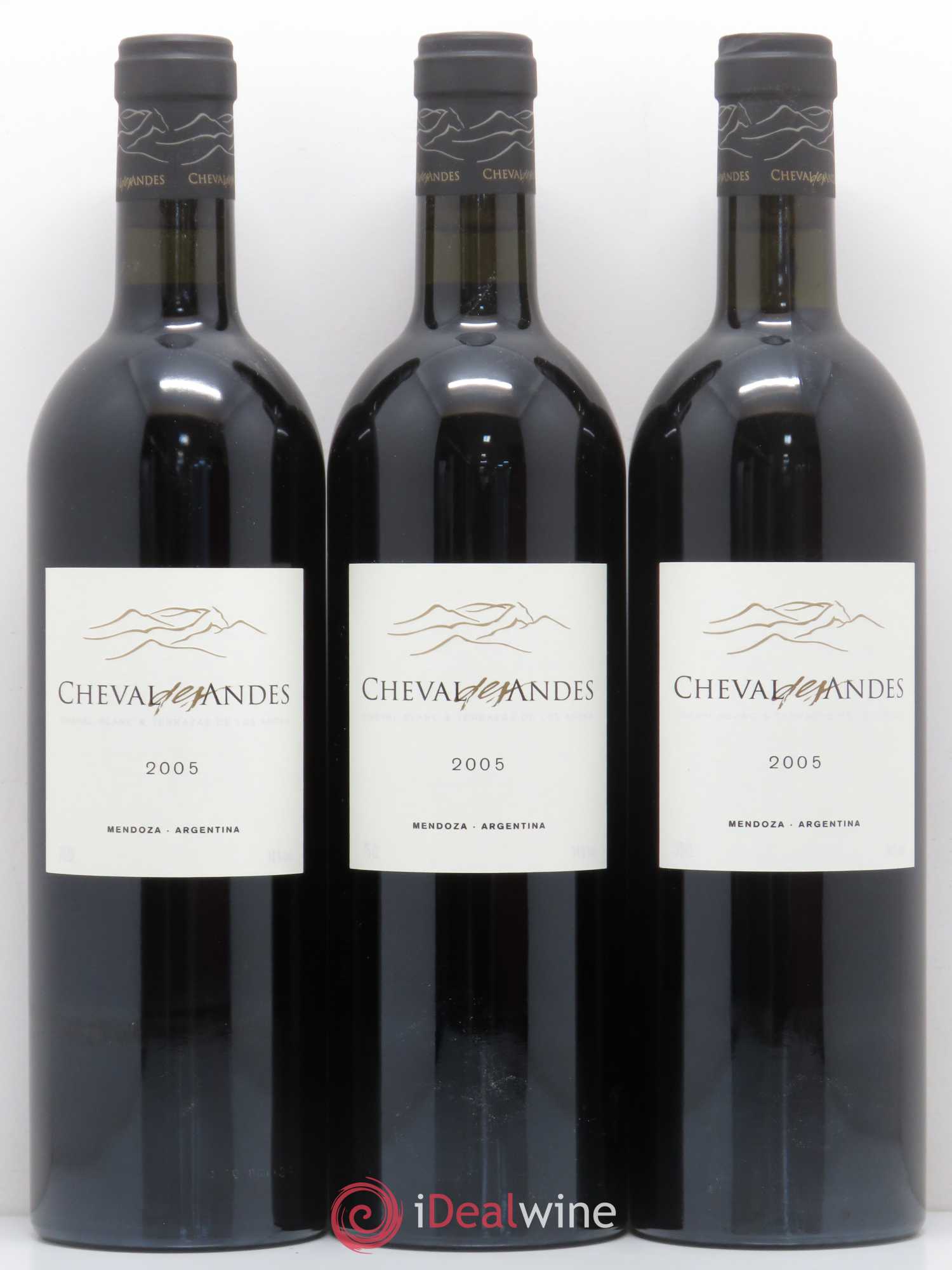 Mendoza Cheval des Andes 2005 - Lot de 6 bouteilles - 2