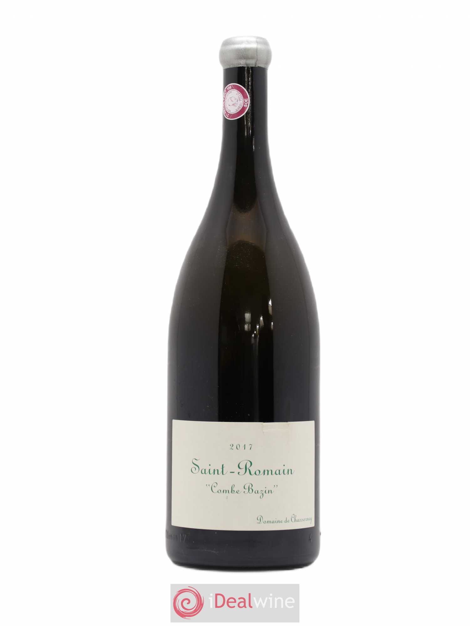 Saint-Romain Combe Bazin Domaine de Chassorney 2017 - Lot de 1 magnum - 0