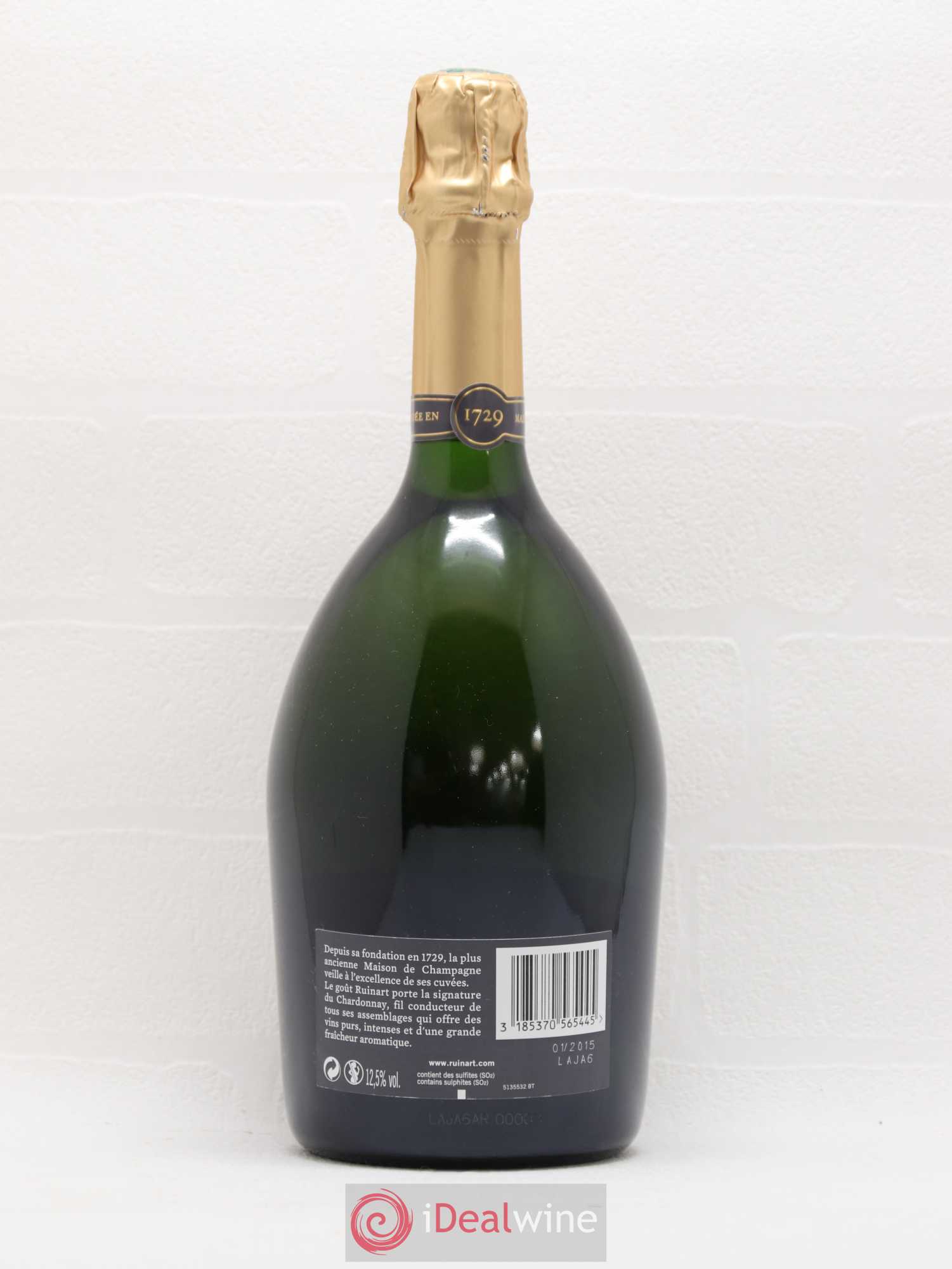 Brut Millésimé Ruinart 2009 - Lot de 1 bouteille - 1