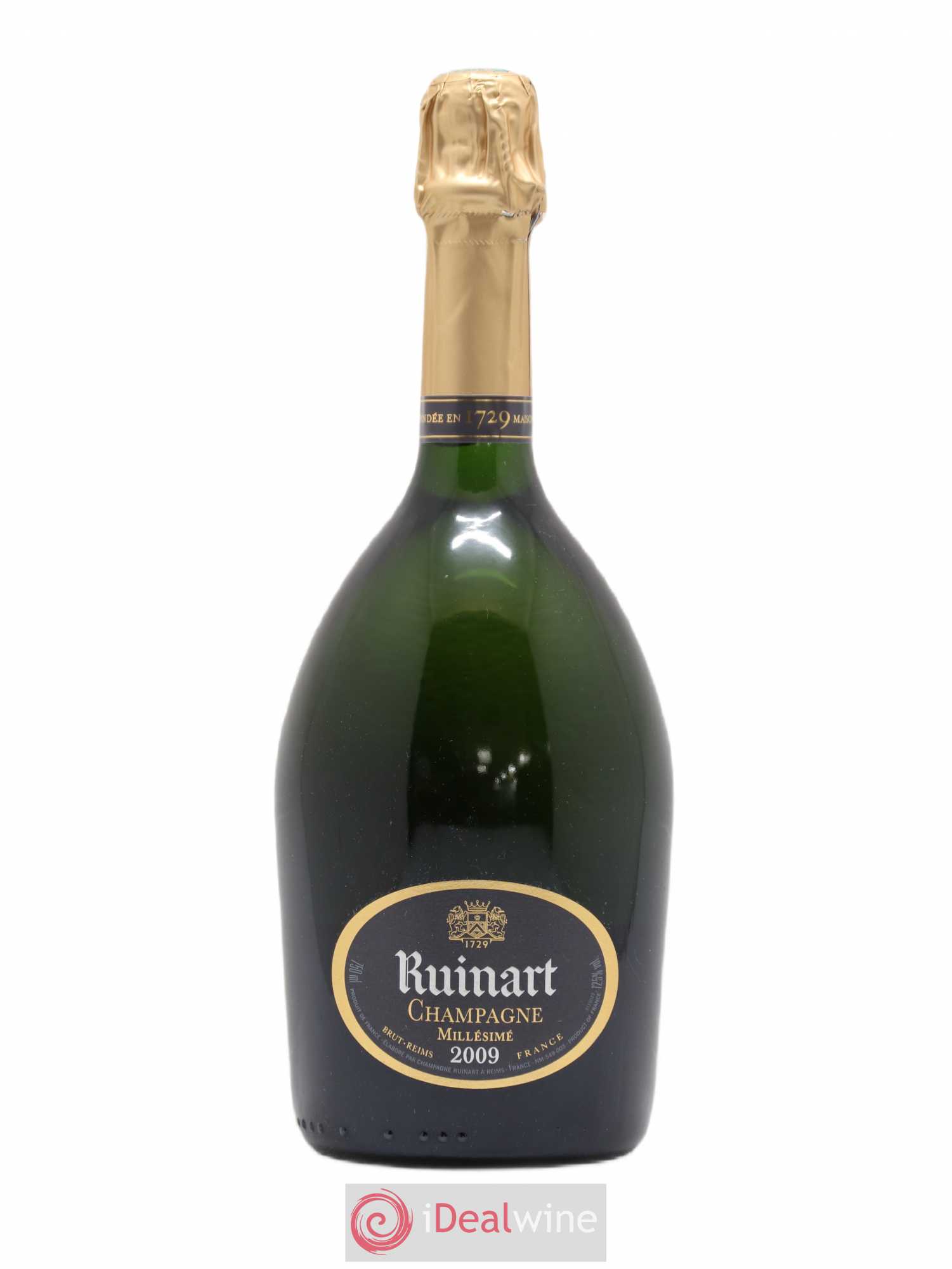 Brut Millésimé Ruinart 2009 - Lot de 1 bouteille - 0