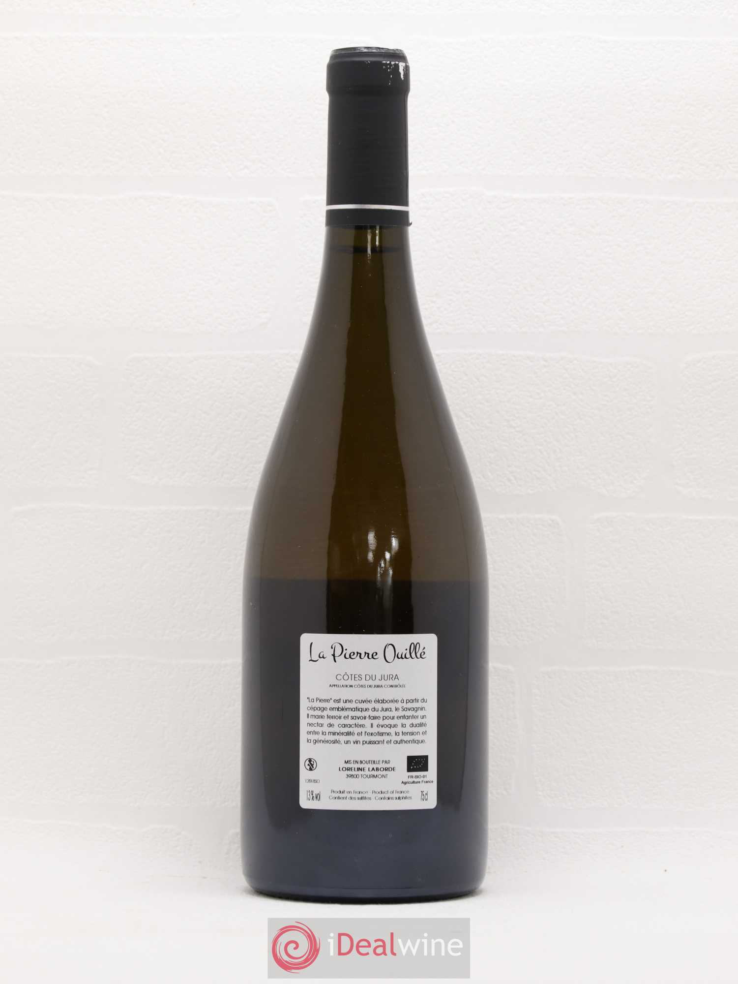 Côtes du Jura Savagnin La Pierre Les Granges Paquenesses 2018 - Lot de 1 bouteille - 1