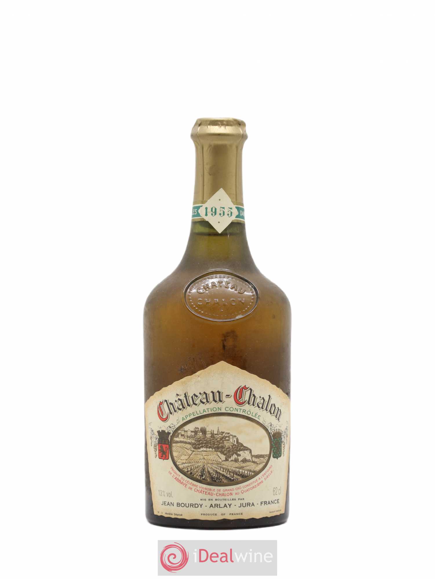 Château-Chalon Jean Bourdy 1955 - Lot de 1 bouteille - 0