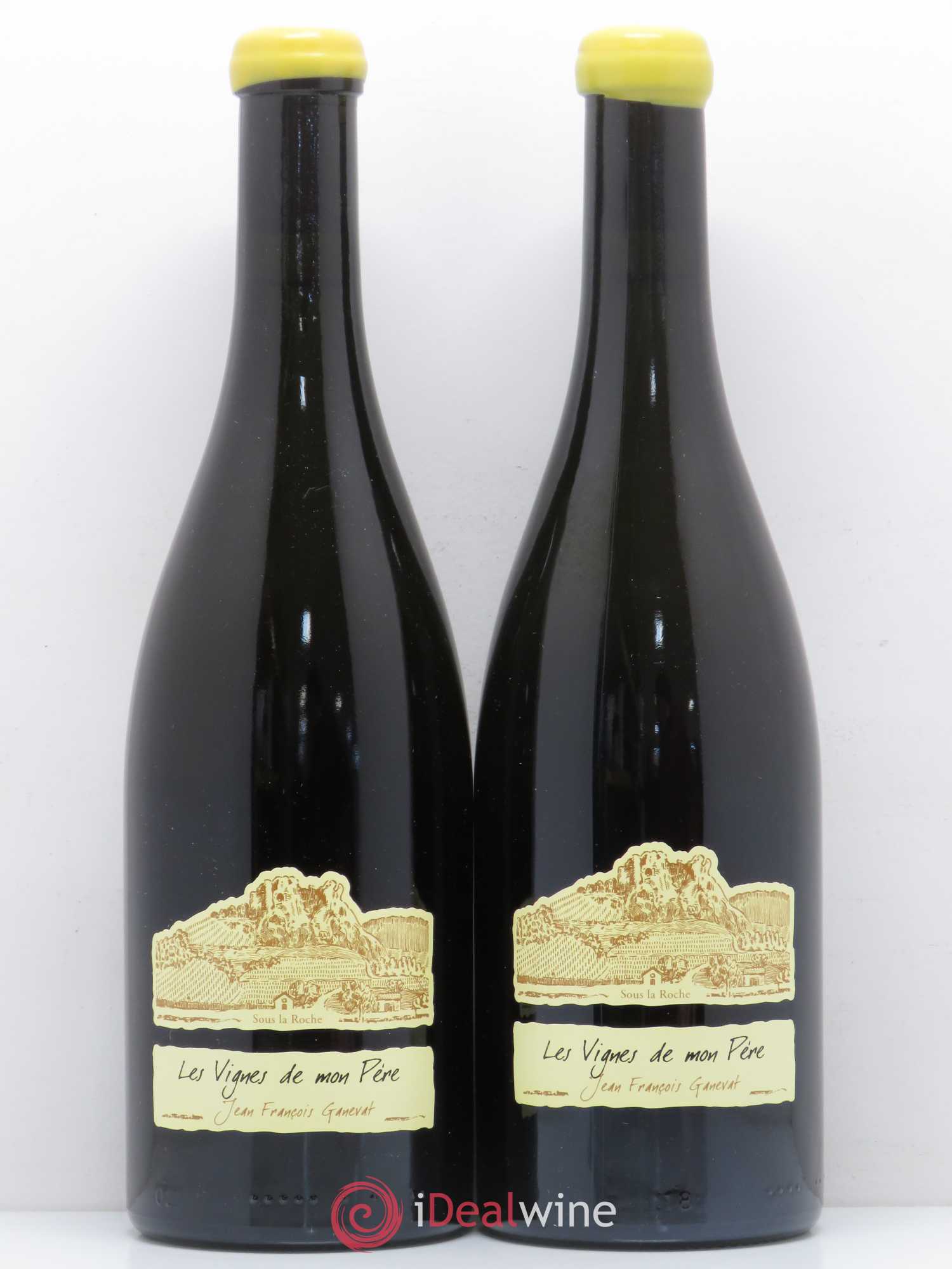 Côtes du Jura Les Vignes de mon Père Jean-François Ganevat (Domaine) 2006 - Lot de 2 bouteilles - 0