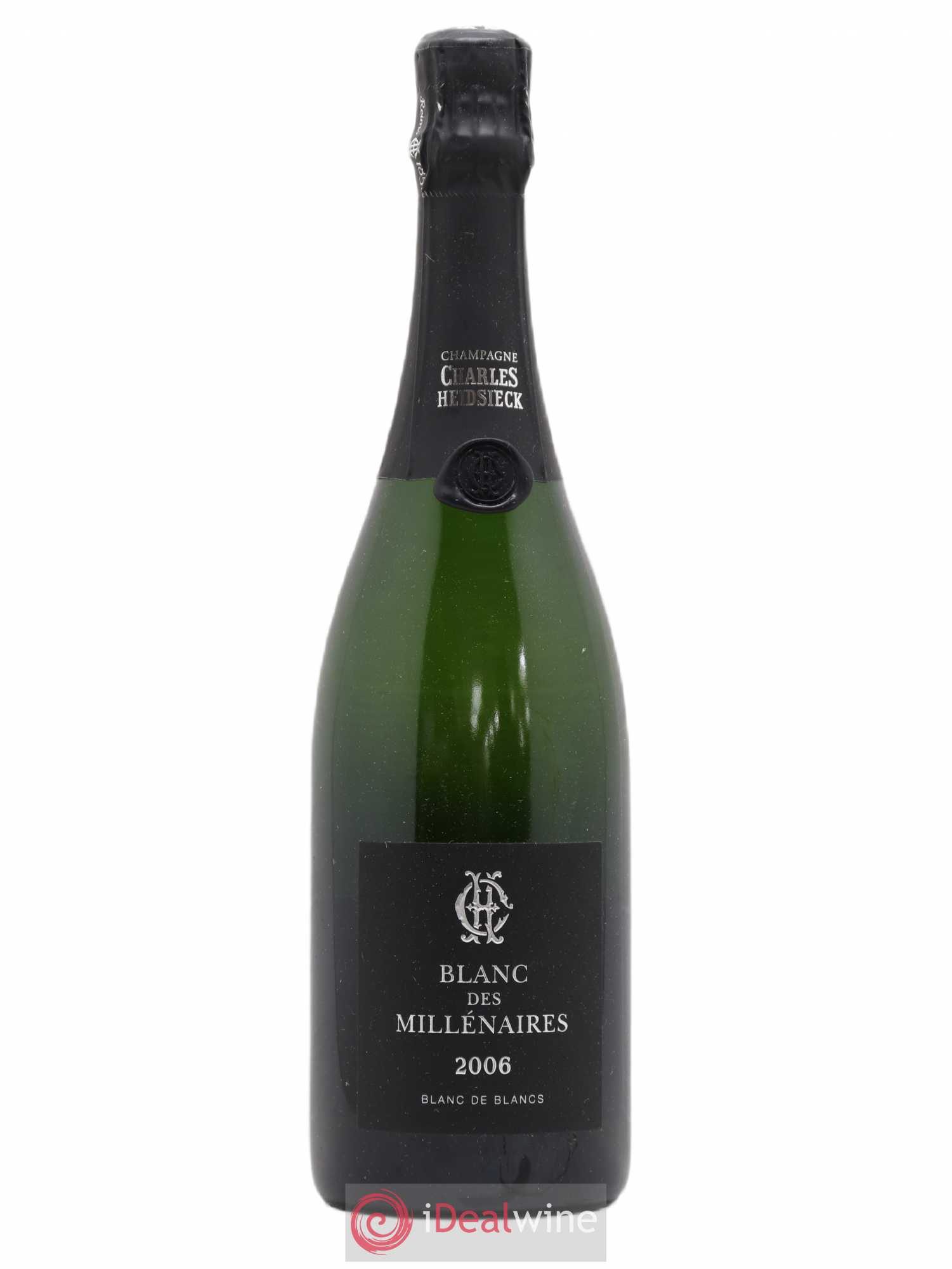 Blanc de Blancs Blanc des Millénaires Brut Charles Heidsieck Brut Blanc de Blancs 2006 - Lot de 1 bouteille - 0