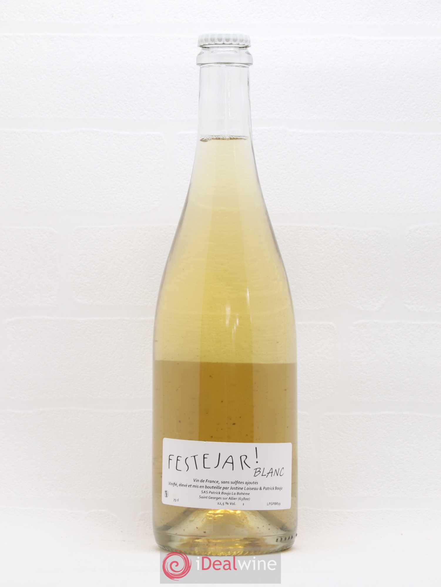 Vin de France Festejar Patrick Bouju - Posten von 1 Flasche - 1