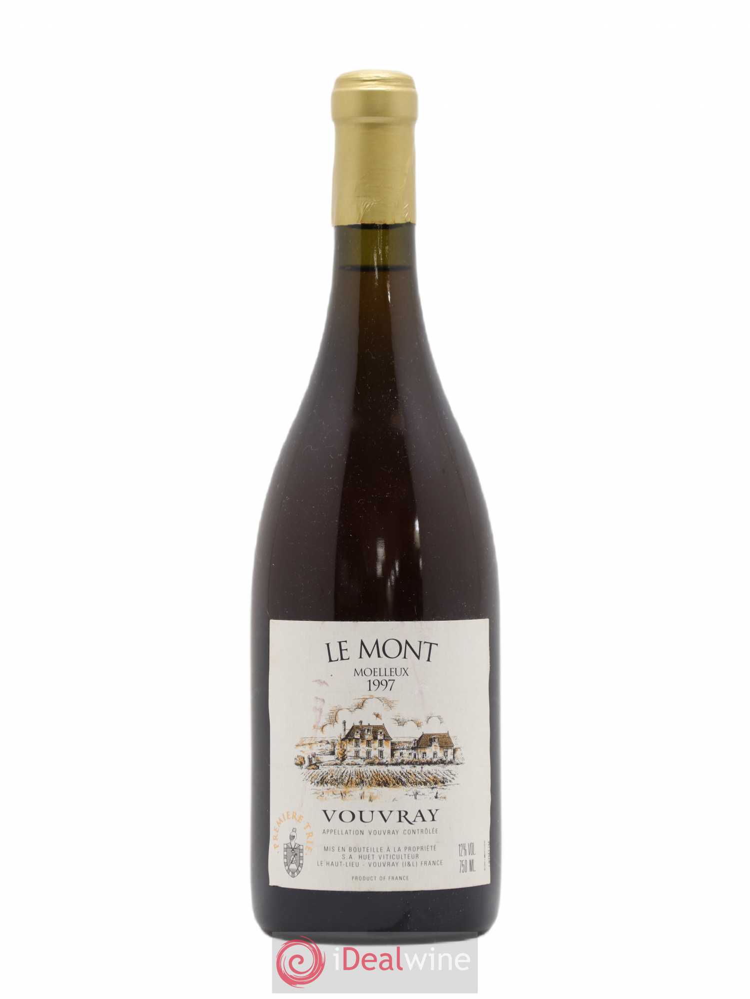 Vouvray Le Mont Moelleux 1ère Trie Domaine Huet 1997 - Lotto di 1 bottiglia - 0