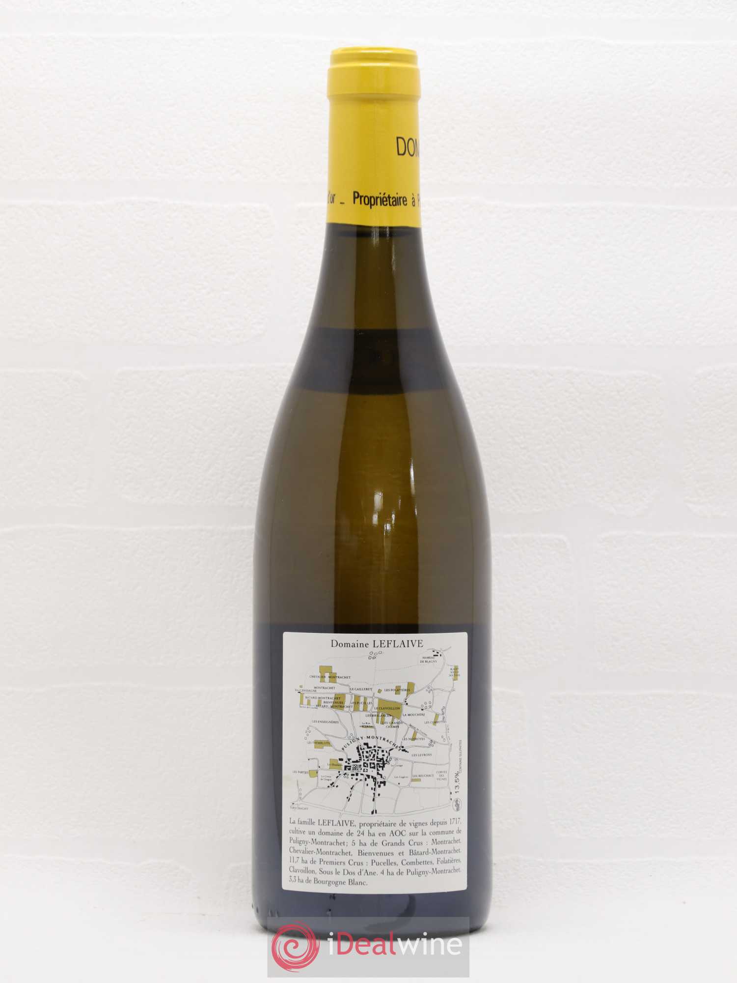 Puligny-Montrachet 1er Cru Clavoillon Leflaive (Domaine) 2007 - Lot de 1 bouteille - 1