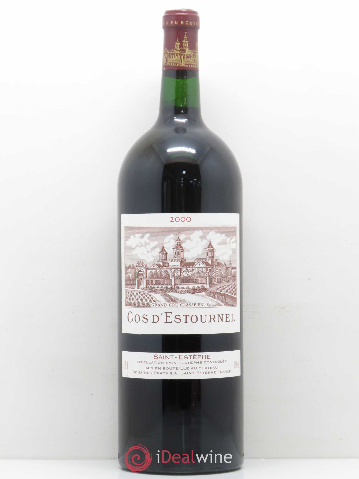Cos d'Estournel 2ème Grand Cru Classé 2000 - Lot de 1 magnum - 0